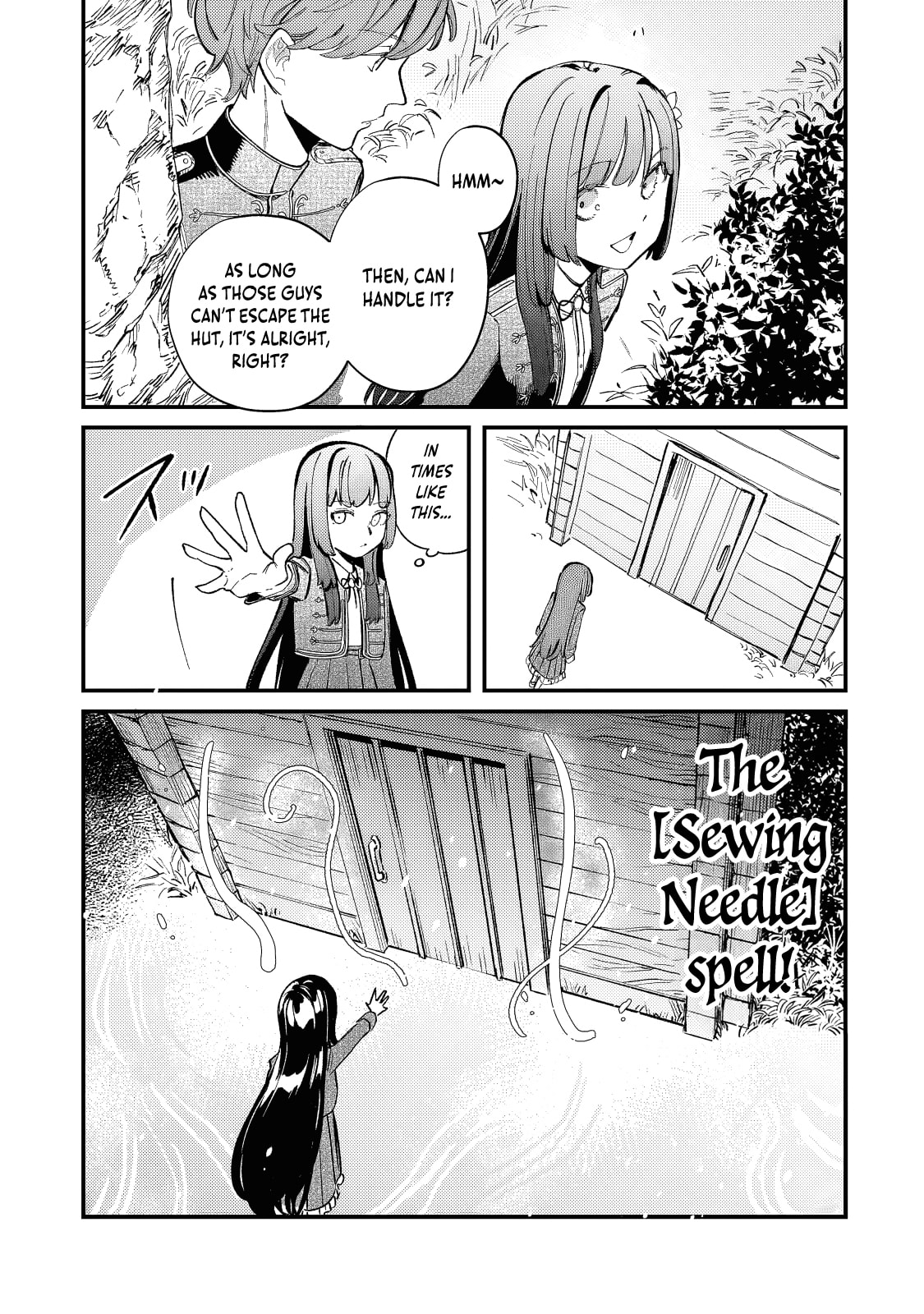 Hone Hime Rosalie: Shisha no Saigo o Tsuitai-ken Shi, Chikara o Hikitsugu Chapter 13 page 16 - 