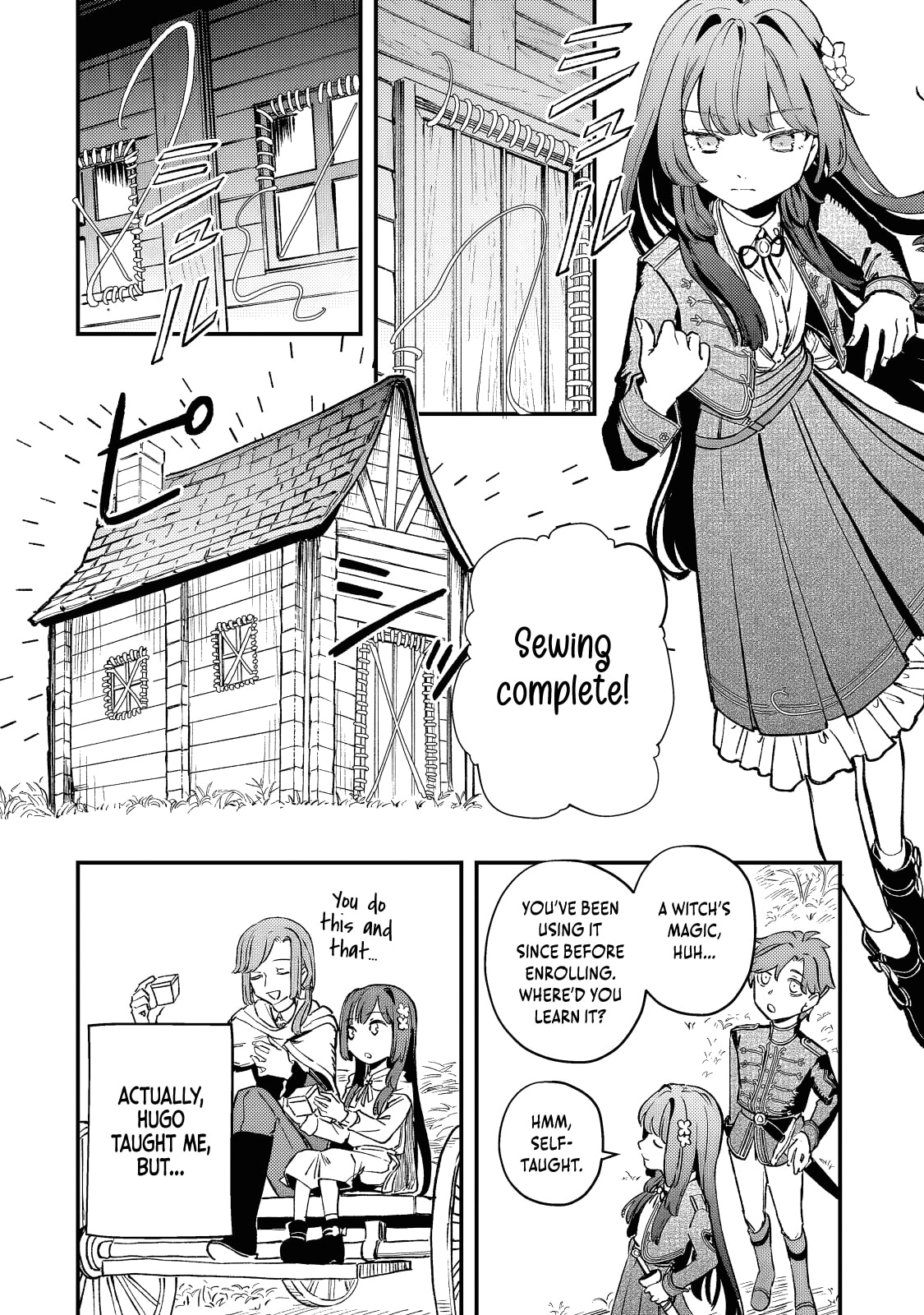 Hone Hime Rosalie: Shisha no Saigo o Tsuitai-ken Shi, Chikara o Hikitsugu Chapter 13 page 17 - 