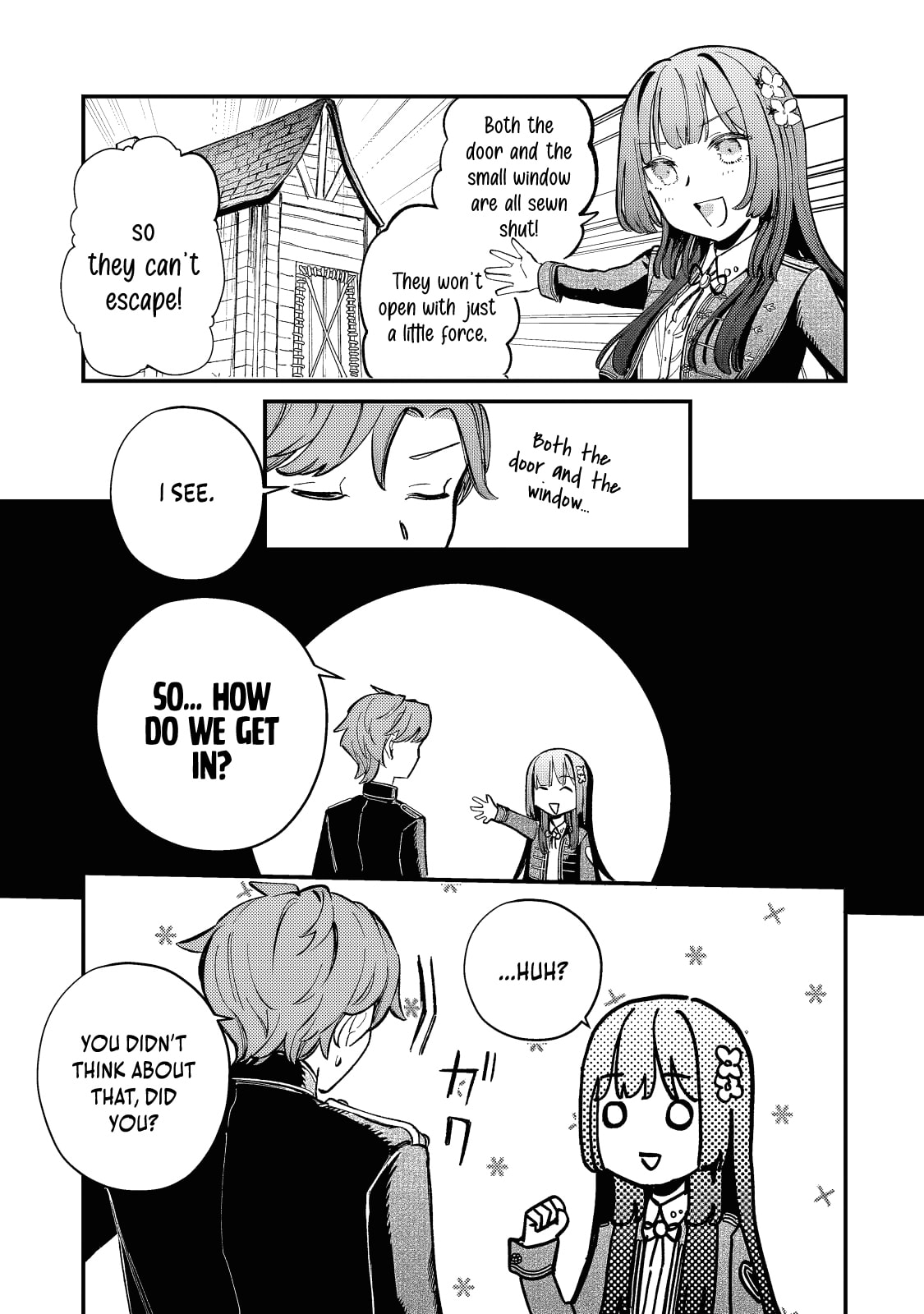 Hone Hime Rosalie: Shisha no Saigo o Tsuitai-ken Shi, Chikara o Hikitsugu Chapter 13 page 18 - 