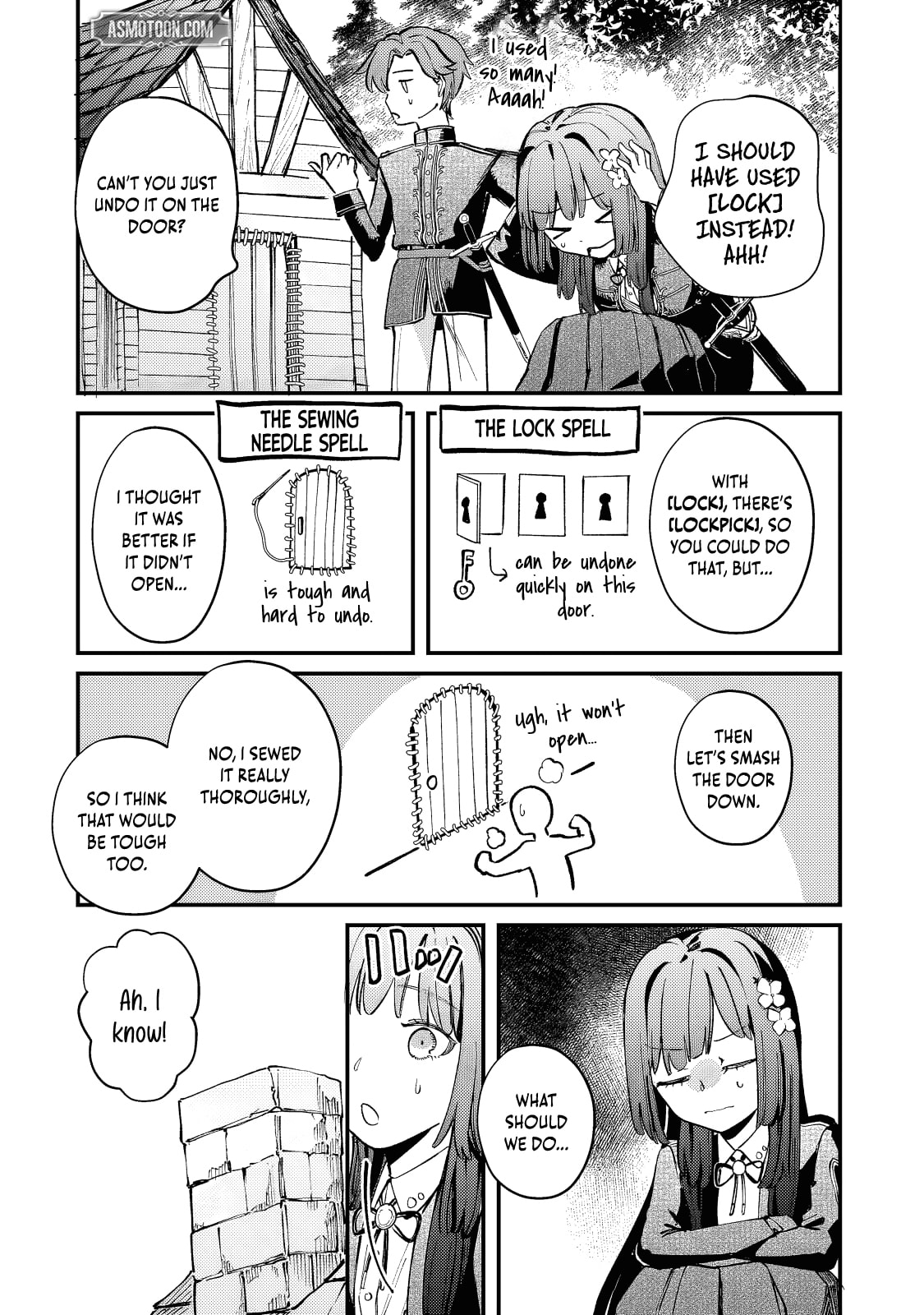 Hone Hime Rosalie: Shisha no Saigo o Tsuitai-ken Shi, Chikara o Hikitsugu Chapter 13 page 19 - 