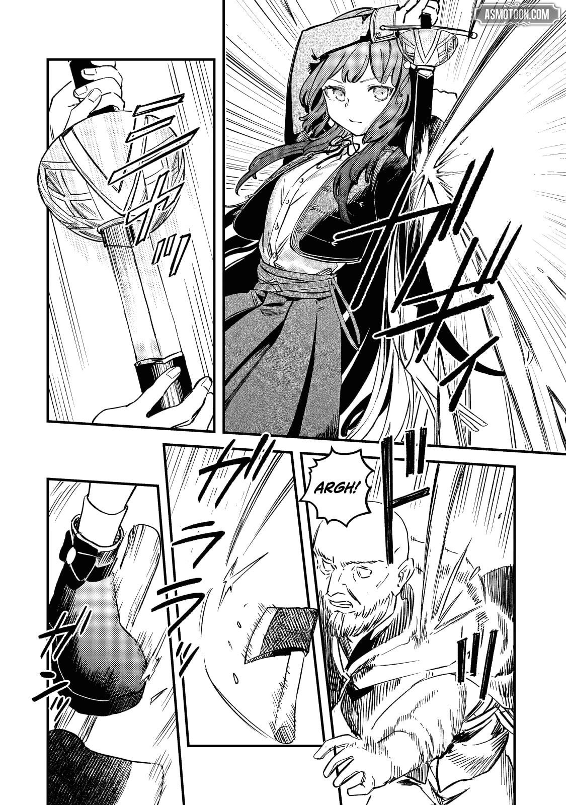 Hone Hime Rosalie: Shisha no Saigo o Tsuitai-ken Shi, Chikara o Hikitsugu Chapter 13 page 23 - 