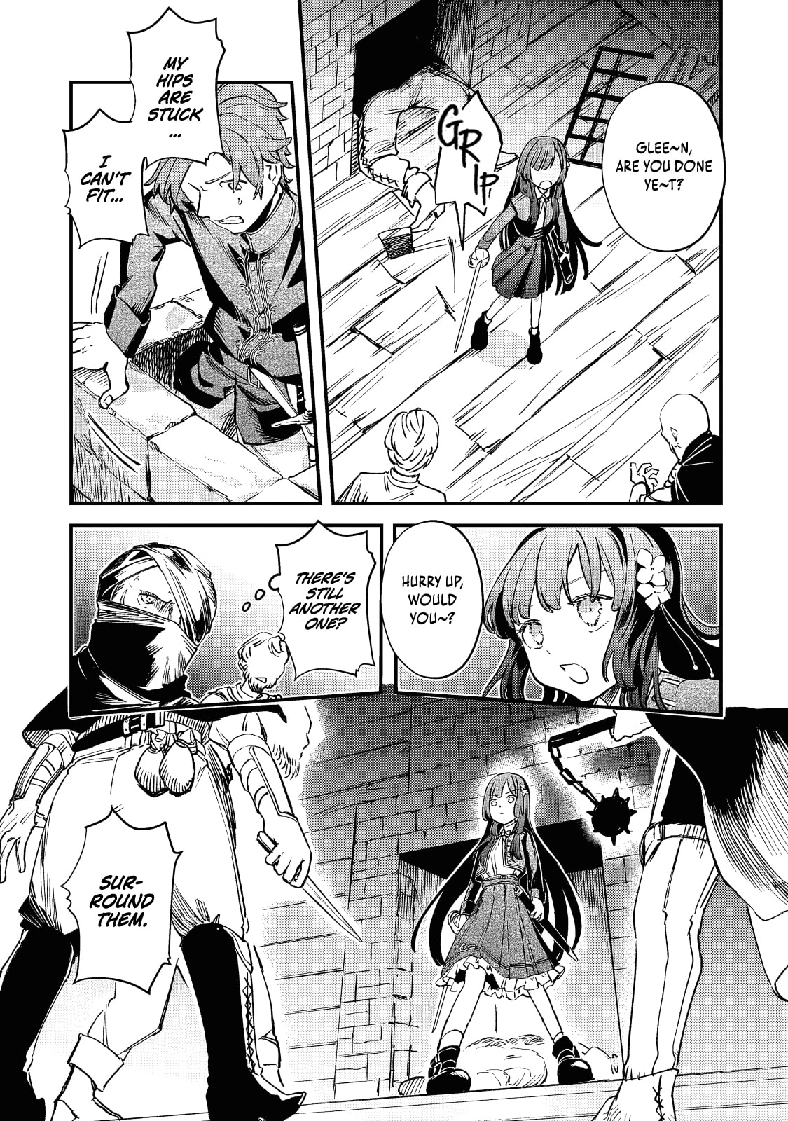 Hone Hime Rosalie: Shisha no Saigo o Tsuitai-ken Shi, Chikara o Hikitsugu Chapter 13 page 24 - 