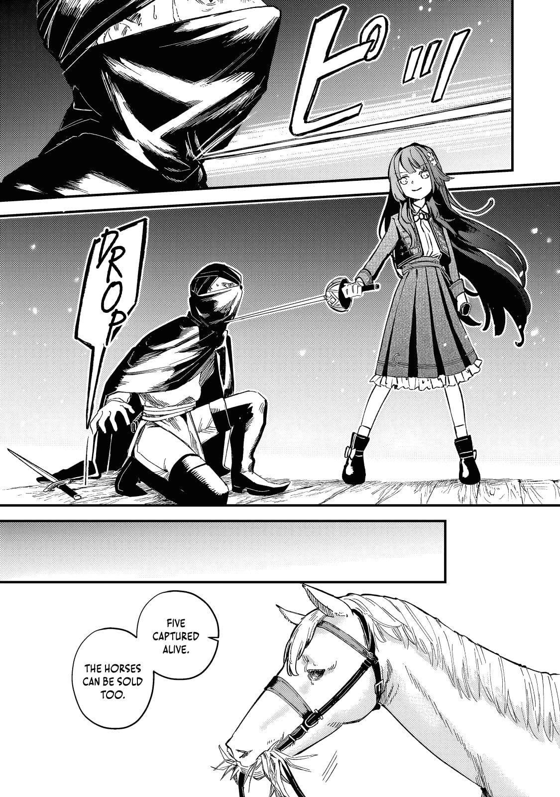 Hone Hime Rosalie: Shisha no Saigo o Tsuitai-ken Shi, Chikara o Hikitsugu Chapter 13 page 26 - 