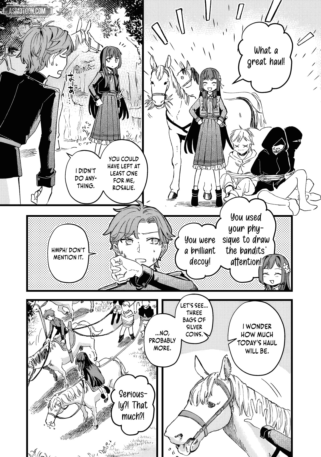Hone Hime Rosalie: Shisha no Saigo o Tsuitai-ken Shi, Chikara o Hikitsugu Chapter 13 page 27 - 