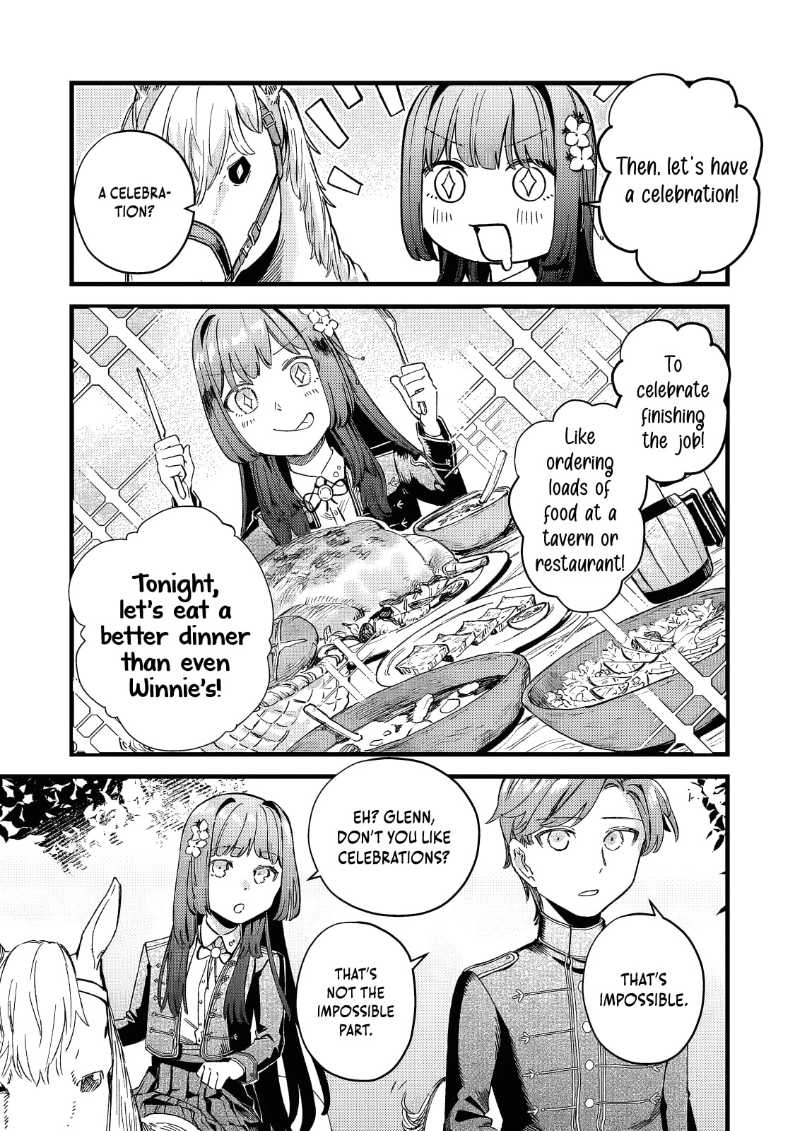 Hone Hime Rosalie: Shisha no Saigo o Tsuitai-ken Shi, Chikara o Hikitsugu Chapter 13 page 28 - 