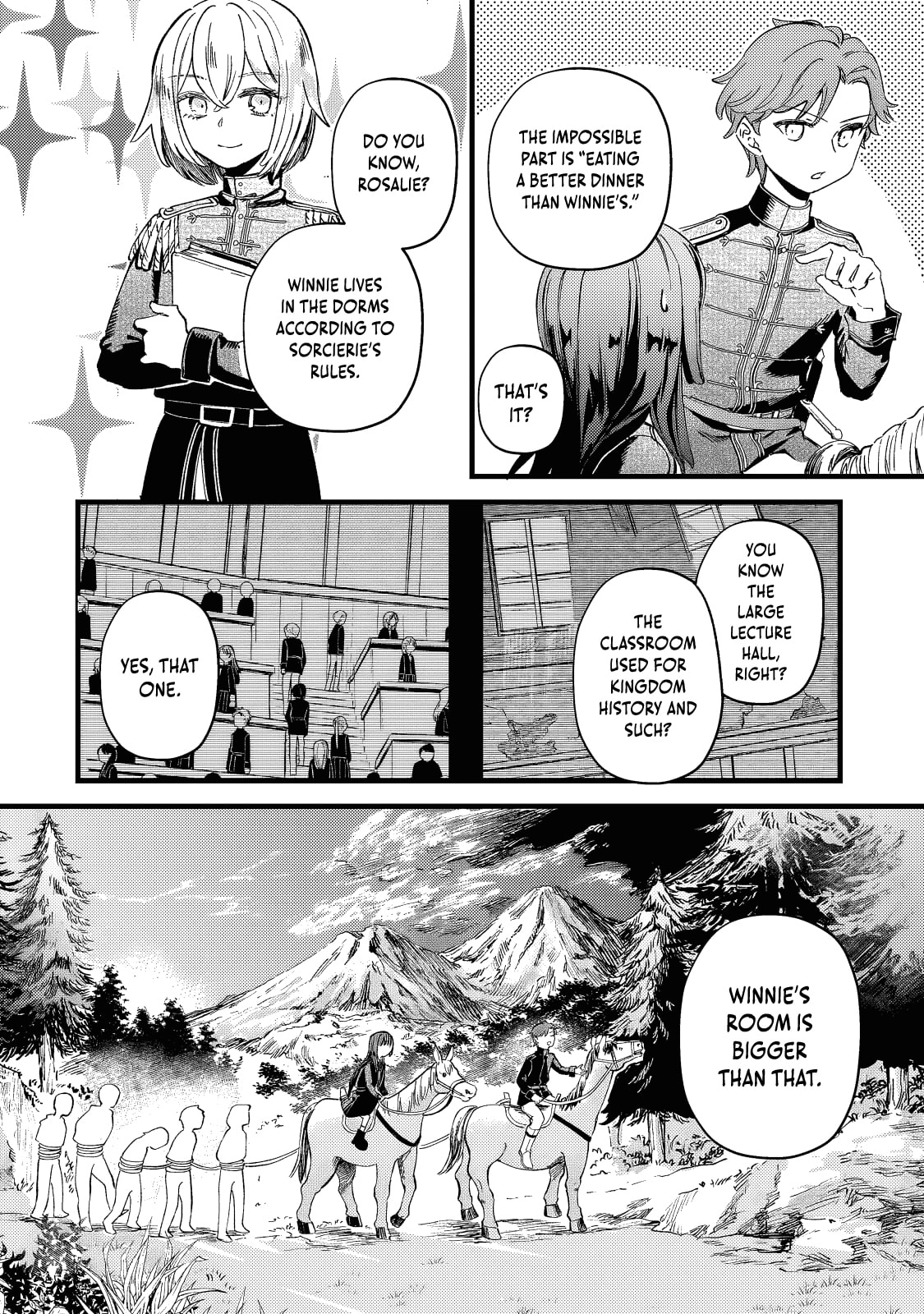 Hone Hime Rosalie: Shisha no Saigo o Tsuitai-ken Shi, Chikara o Hikitsugu Chapter 13 page 29 - 