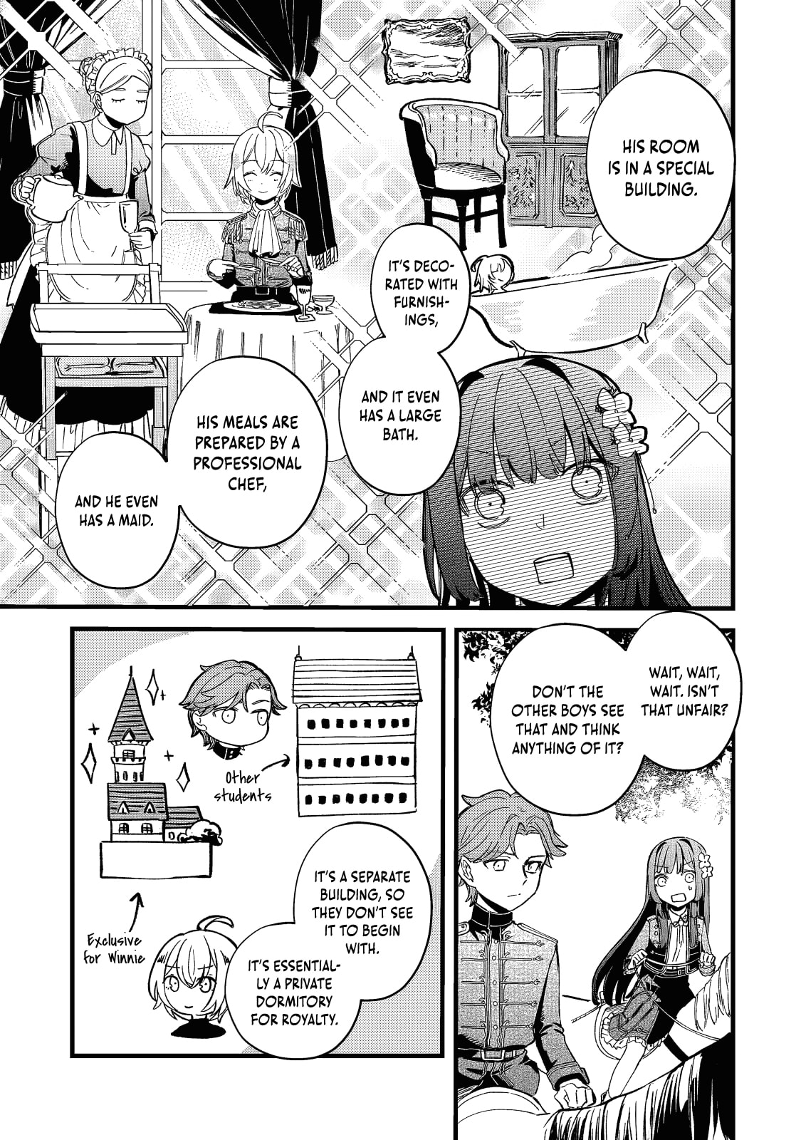 Hone Hime Rosalie: Shisha no Saigo o Tsuitai-ken Shi, Chikara o Hikitsugu Chapter 13 page 30 - 