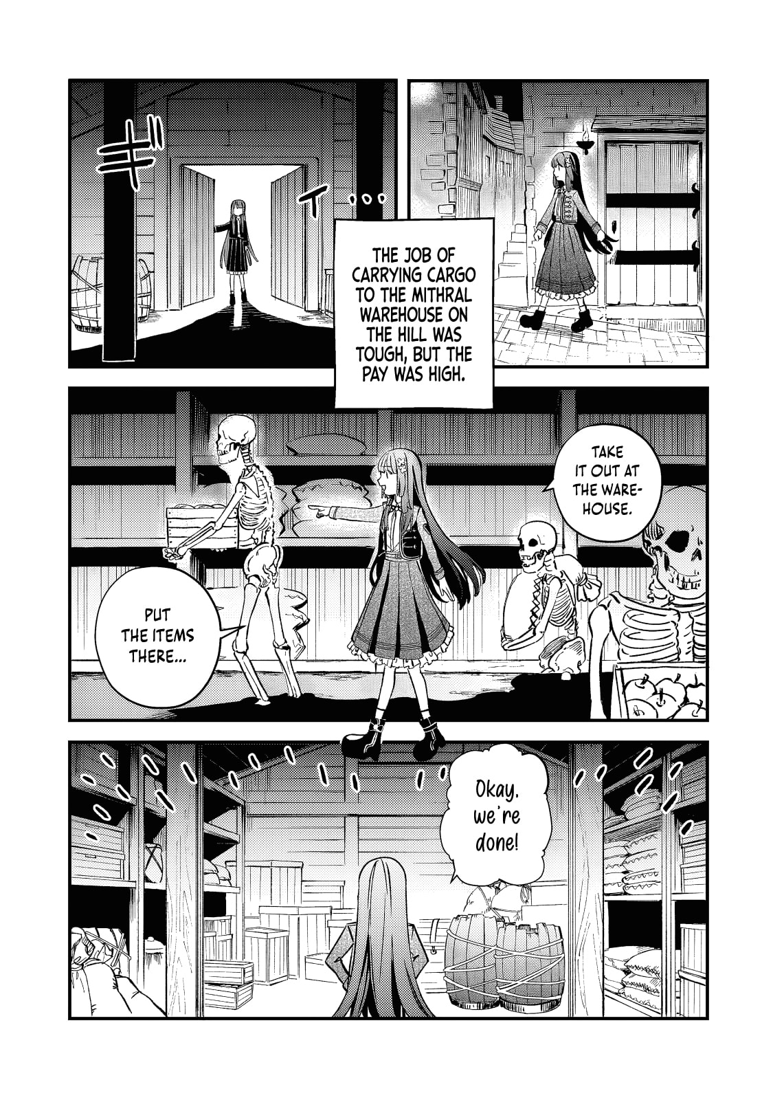 Hone Hime Rosalie: Shisha no Saigo o Tsuitai-ken Shi, Chikara o Hikitsugu Chapter 13 page 4 - 