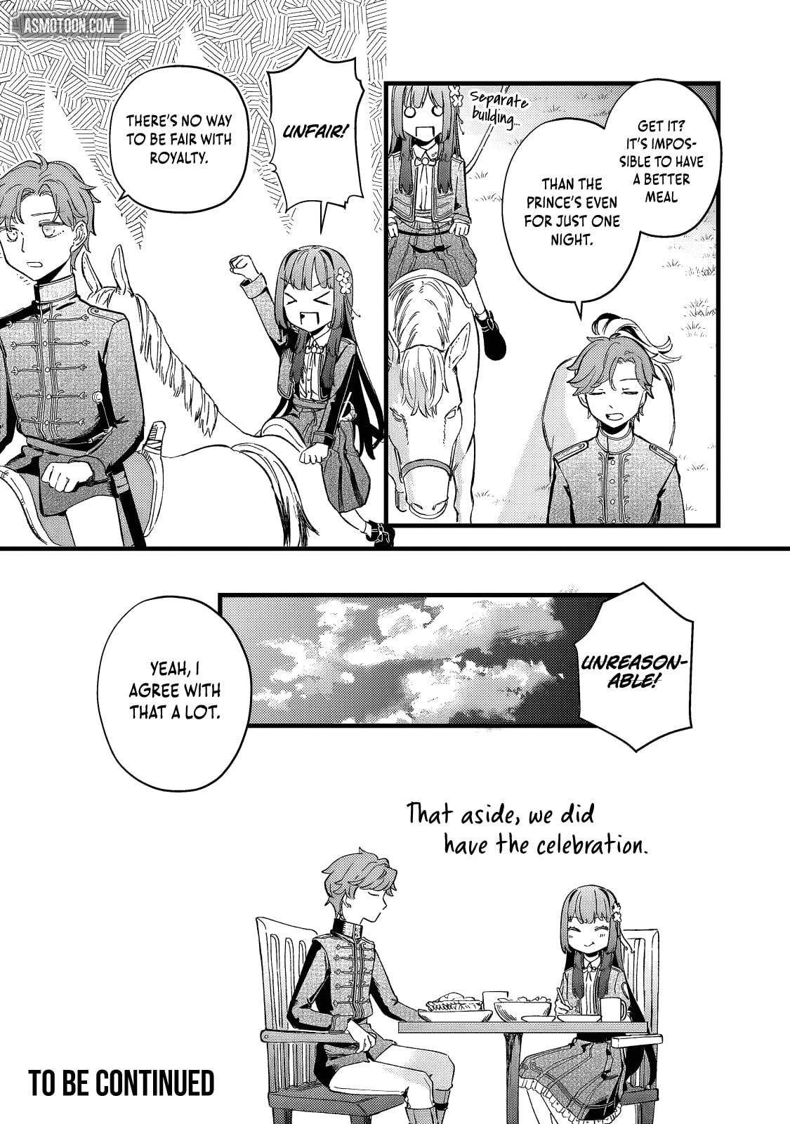 Hone Hime Rosalie: Shisha no Saigo o Tsuitai-ken Shi, Chikara o Hikitsugu Chapter 13 page 31 - 