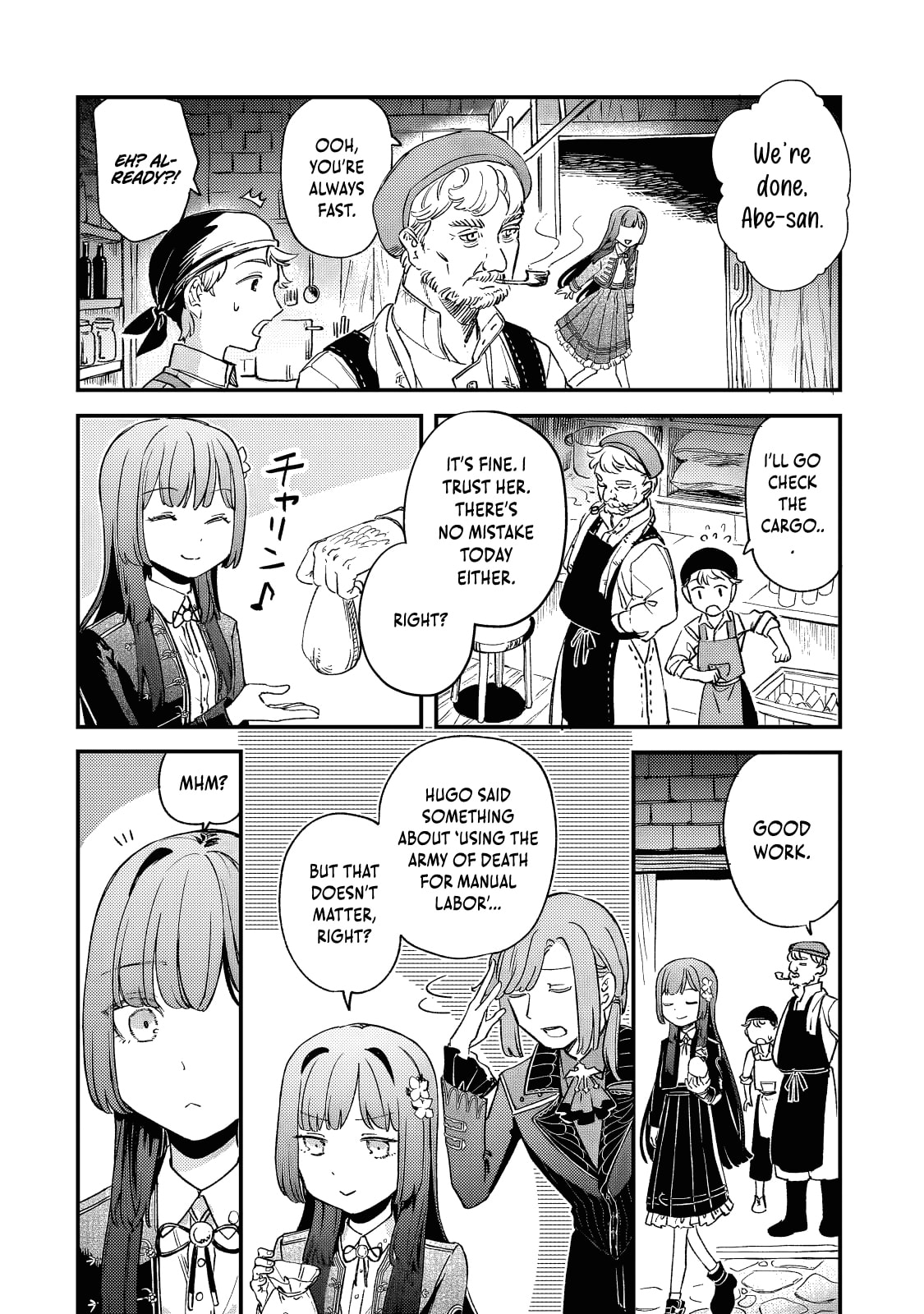 Hone Hime Rosalie: Shisha no Saigo o Tsuitai-ken Shi, Chikara o Hikitsugu Chapter 13 page 5 - 