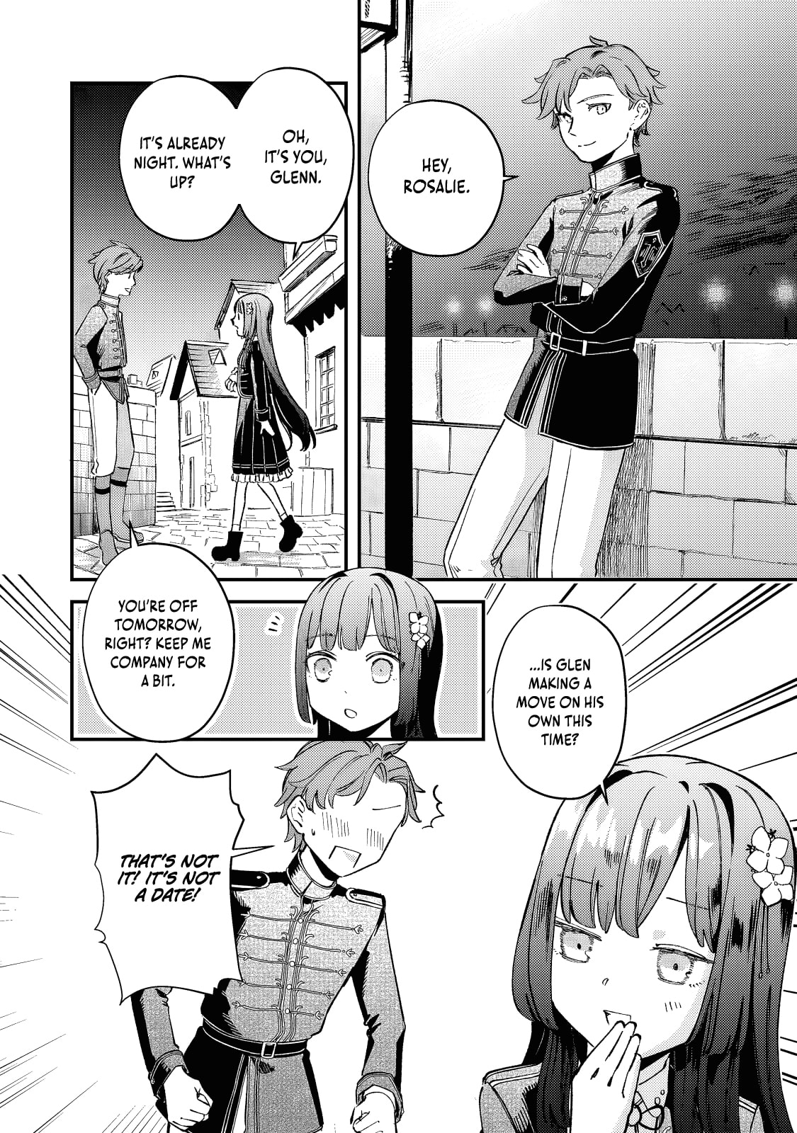 Hone Hime Rosalie: Shisha no Saigo o Tsuitai-ken Shi, Chikara o Hikitsugu Chapter 13 page 6 - 