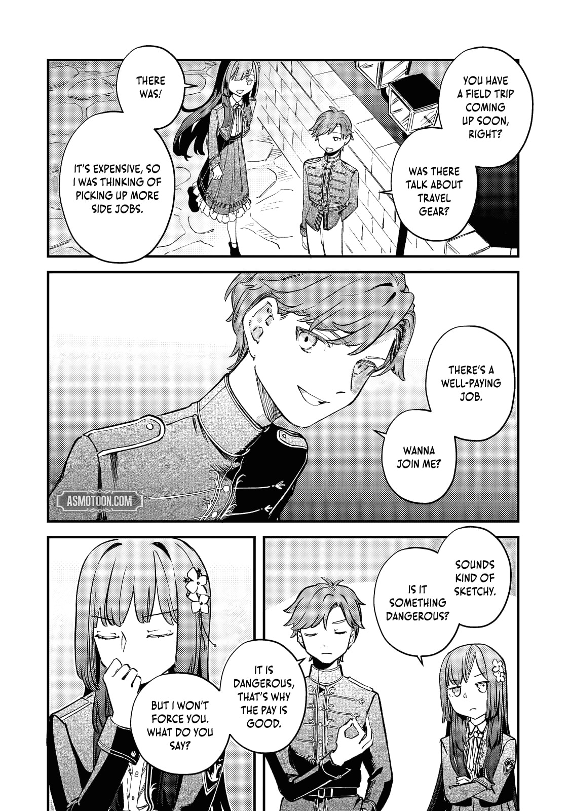 Hone Hime Rosalie: Shisha no Saigo o Tsuitai-ken Shi, Chikara o Hikitsugu Chapter 13 page 7 - 