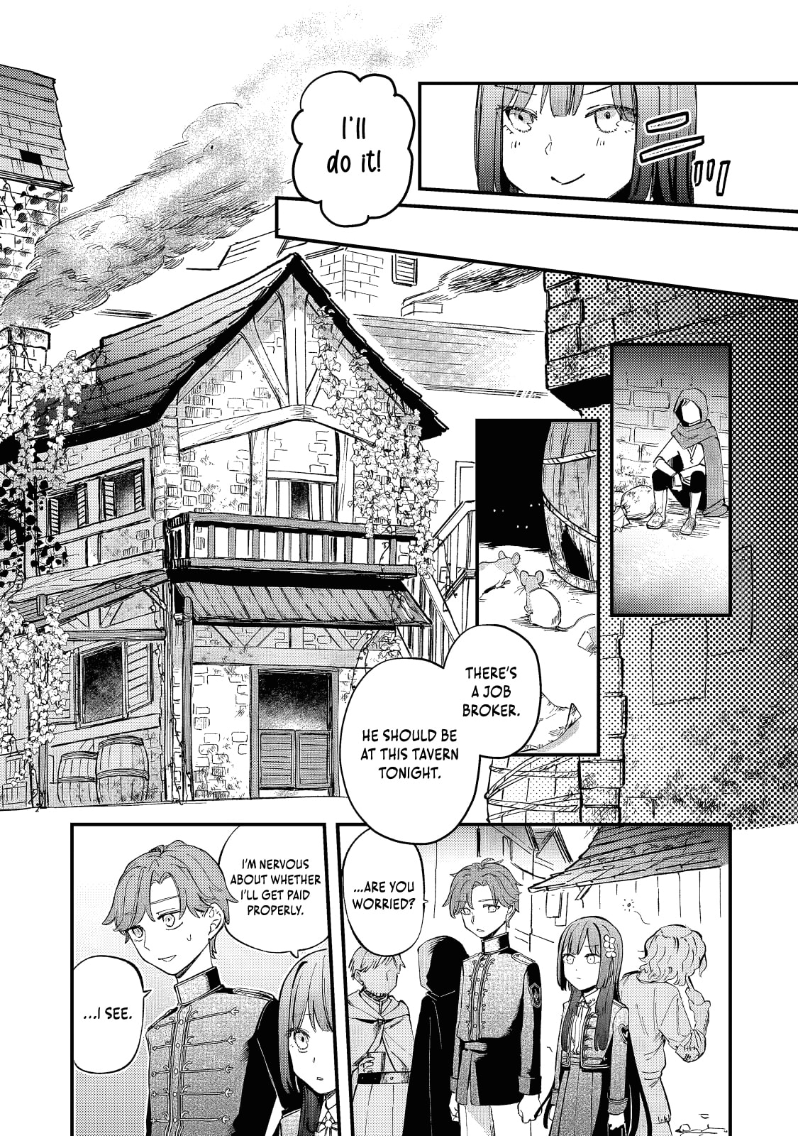 Hone Hime Rosalie: Shisha no Saigo o Tsuitai-ken Shi, Chikara o Hikitsugu Chapter 13 page 8 - 