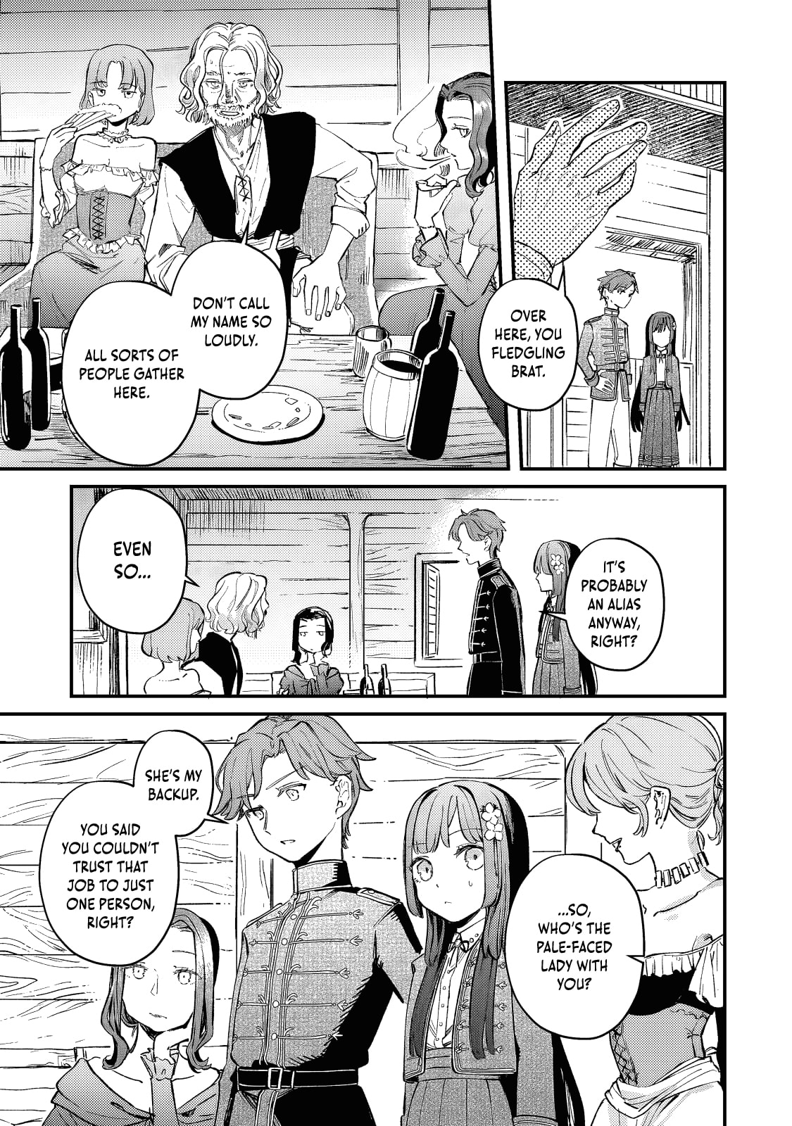 Hone Hime Rosalie: Shisha no Saigo o Tsuitai-ken Shi, Chikara o Hikitsugu Chapter 13 page 10 - 