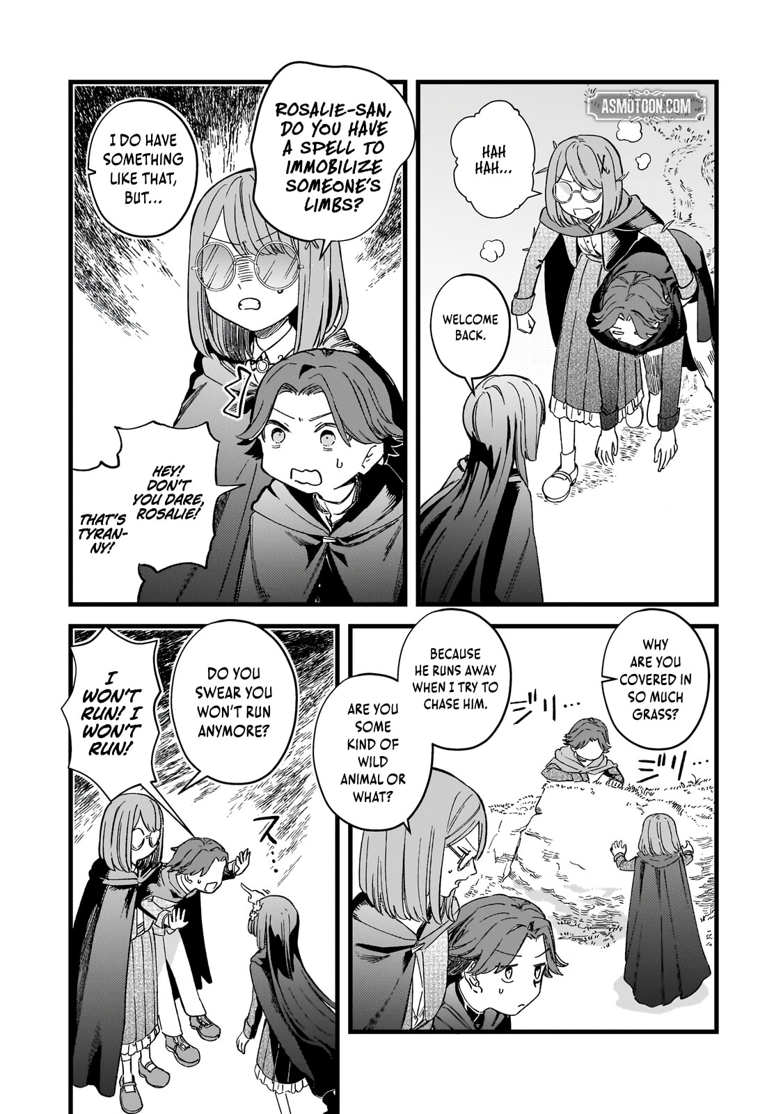 Hone Hime Rosalie: Shisha no Saigo o Tsuitai-ken Shi, Chikara o Hikitsugu Chapter 14 page 11 - 