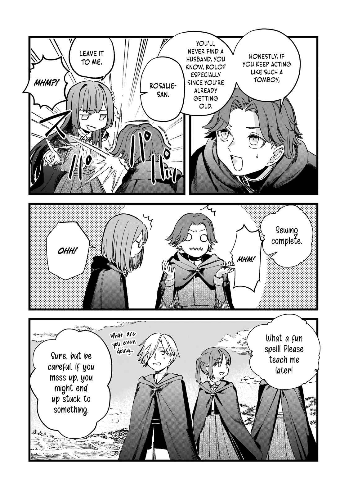 Hone Hime Rosalie: Shisha no Saigo o Tsuitai-ken Shi, Chikara o Hikitsugu Chapter 14 page 12 - 