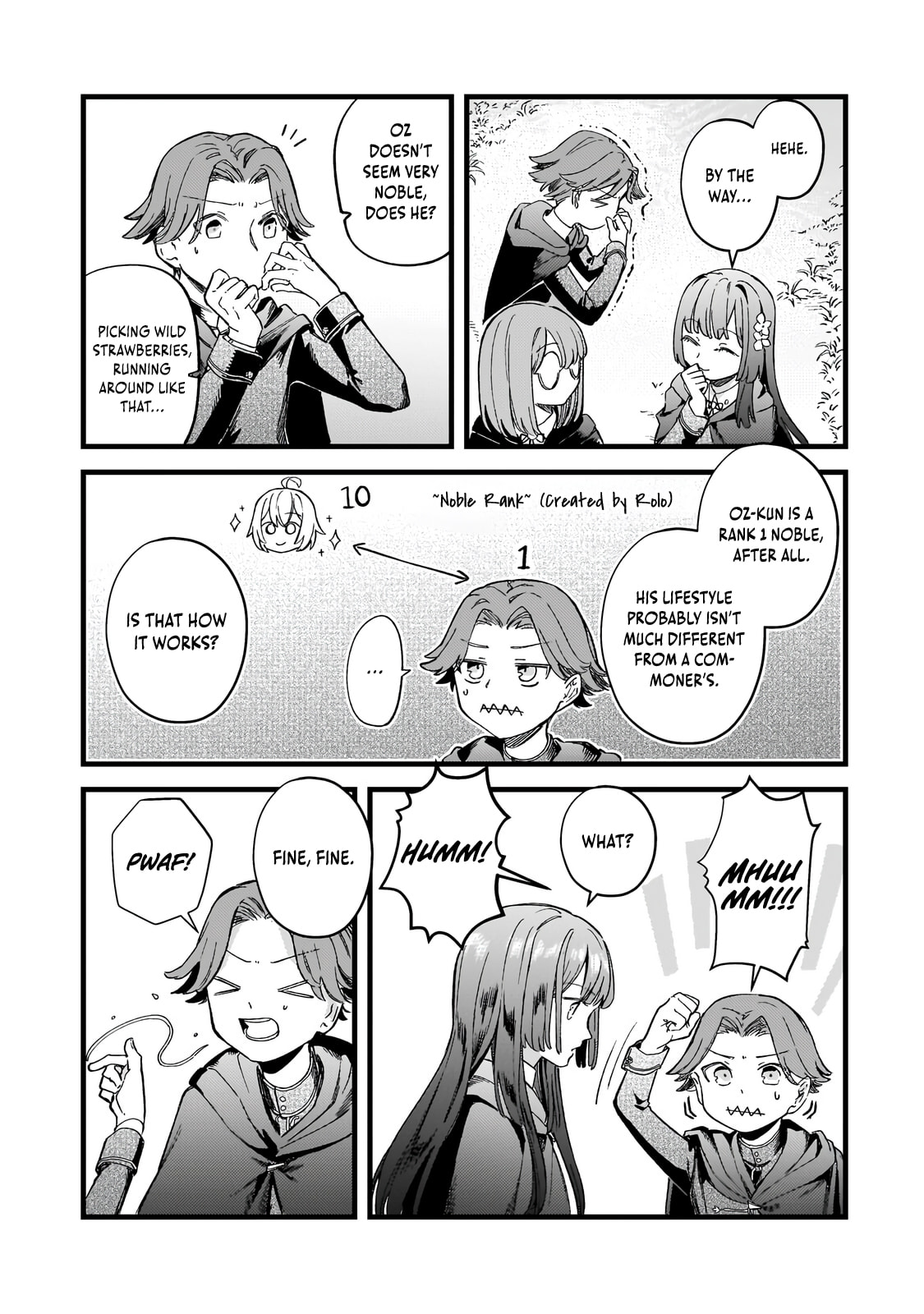 Hone Hime Rosalie: Shisha no Saigo o Tsuitai-ken Shi, Chikara o Hikitsugu Chapter 14 page 13 - 