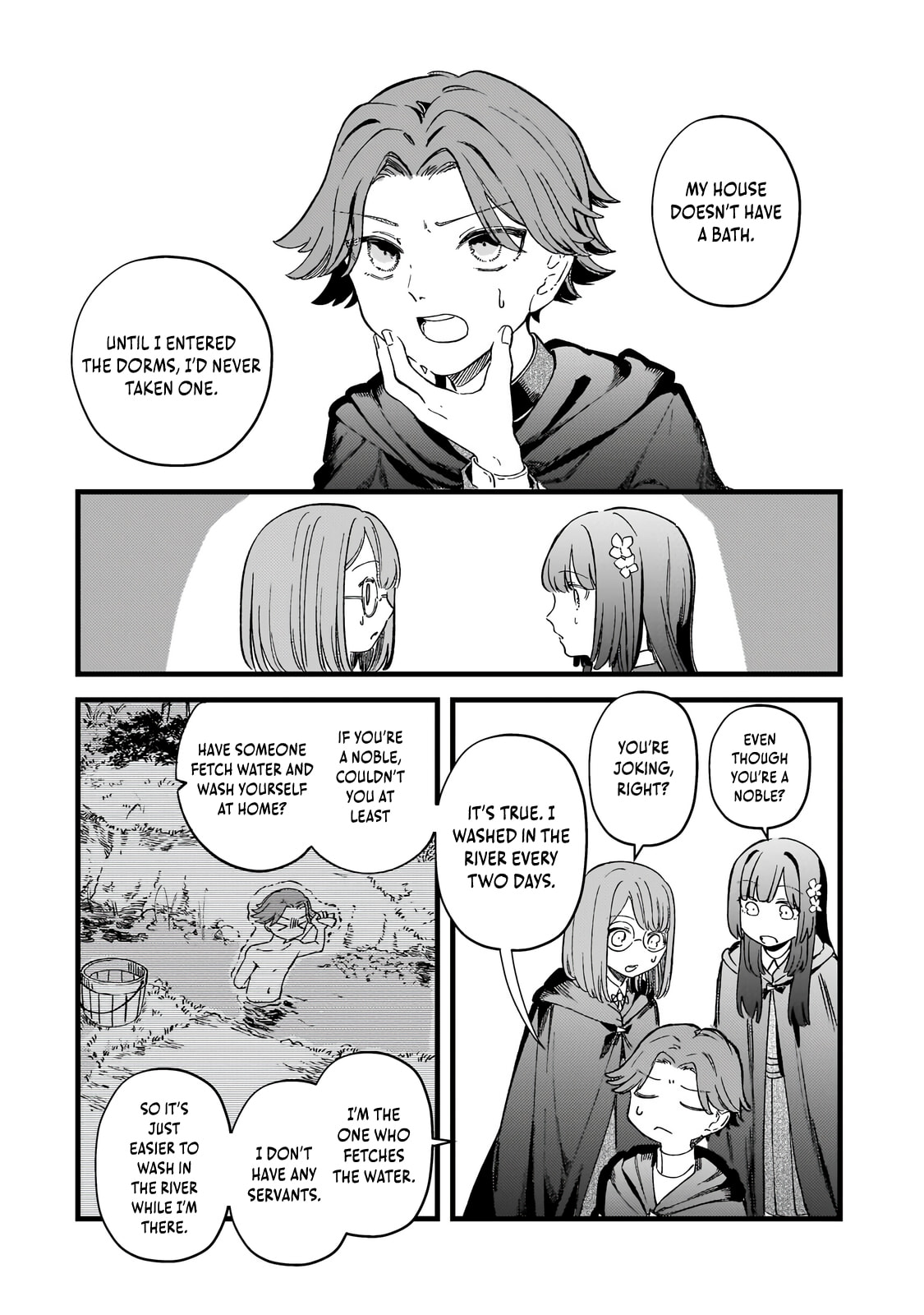 Hone Hime Rosalie: Shisha no Saigo o Tsuitai-ken Shi, Chikara o Hikitsugu Chapter 14 page 14 - 