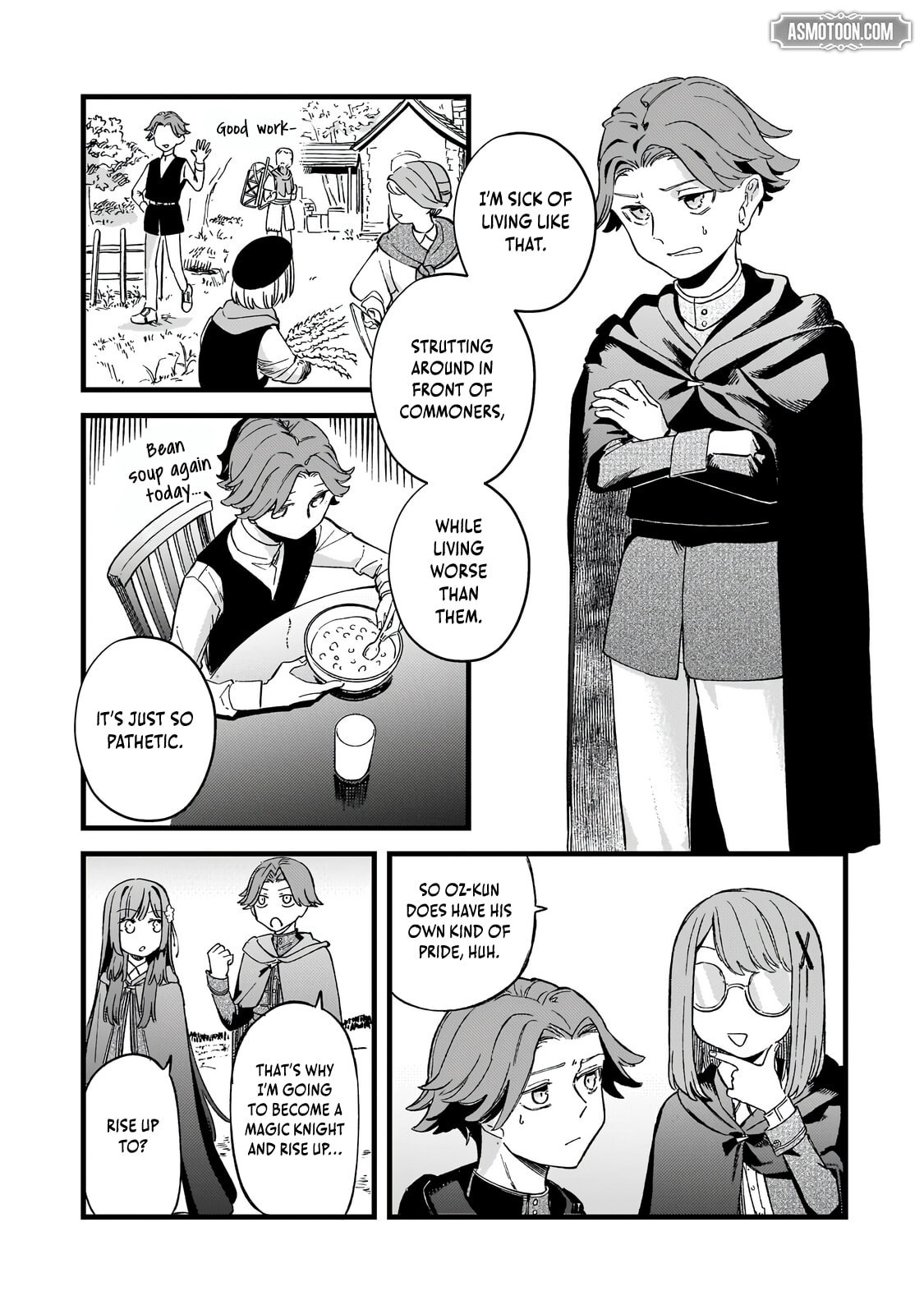 Hone Hime Rosalie: Shisha no Saigo o Tsuitai-ken Shi, Chikara o Hikitsugu Chapter 14 page 15 - 