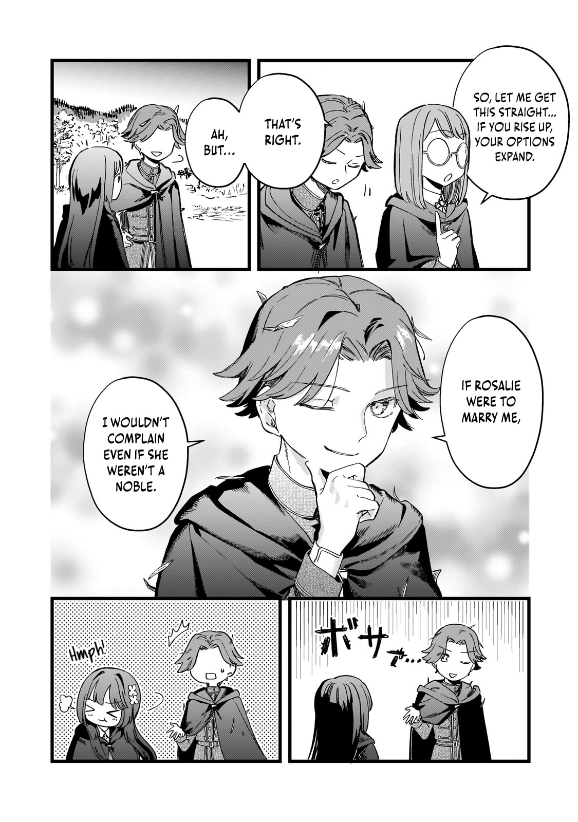 Hone Hime Rosalie: Shisha no Saigo o Tsuitai-ken Shi, Chikara o Hikitsugu Chapter 14 page 17 - 