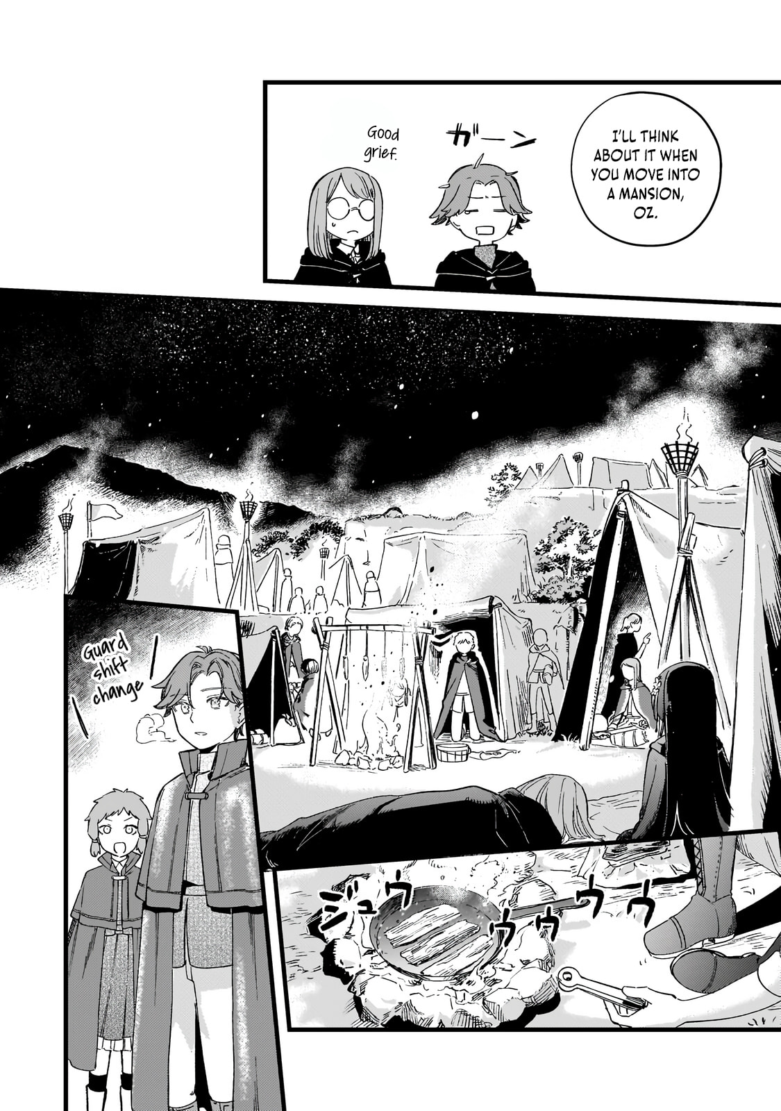 Hone Hime Rosalie: Shisha no Saigo o Tsuitai-ken Shi, Chikara o Hikitsugu Chapter 14 page 18 - 