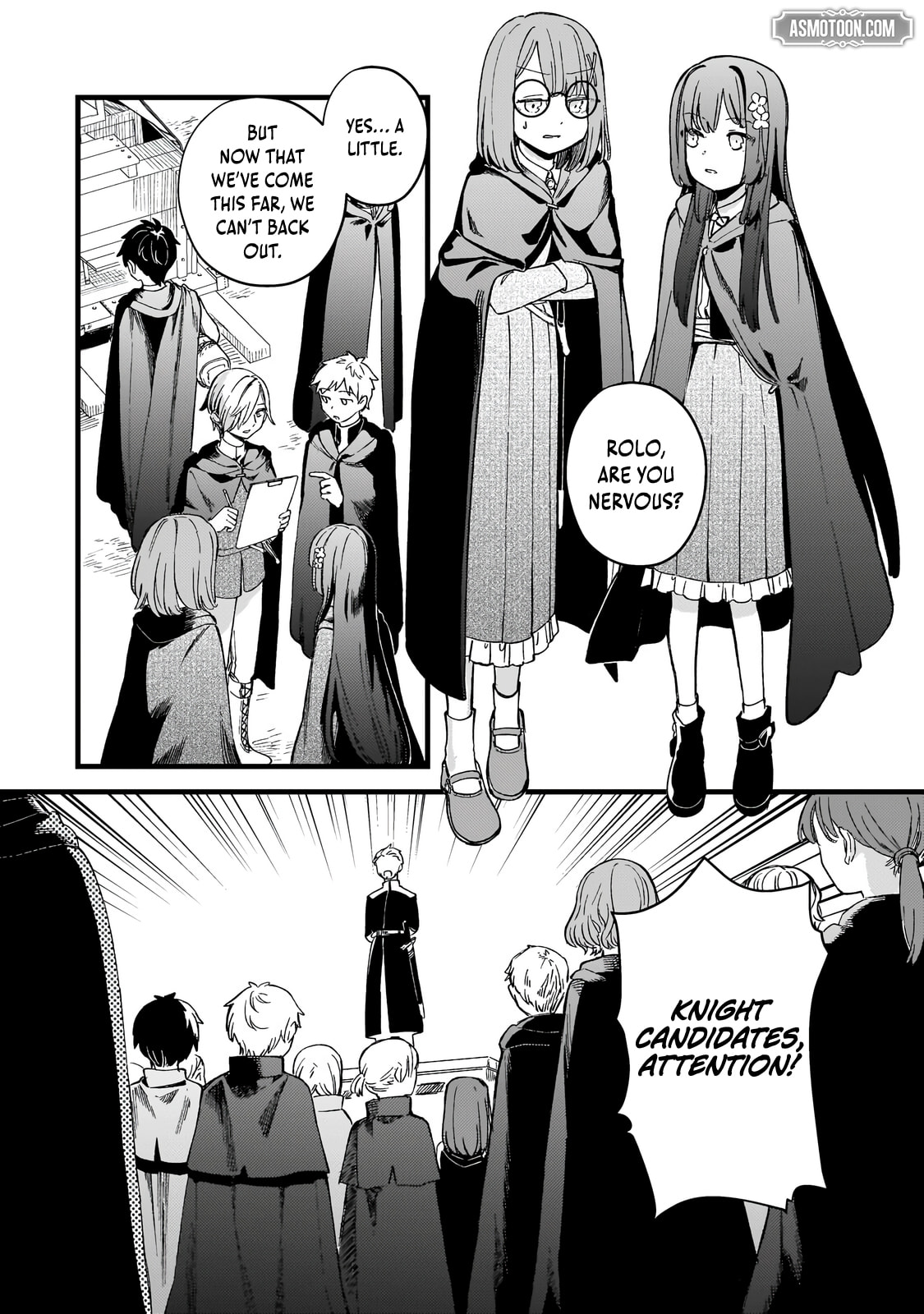 Hone Hime Rosalie: Shisha no Saigo o Tsuitai-ken Shi, Chikara o Hikitsugu Chapter 14 page 3 - 