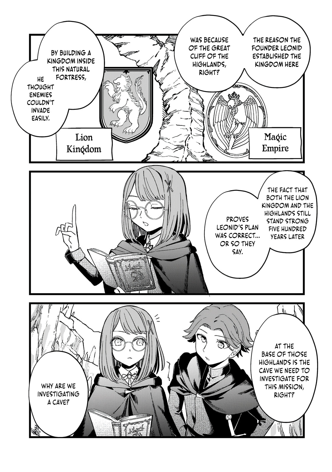 Hone Hime Rosalie: Shisha no Saigo o Tsuitai-ken Shi, Chikara o Hikitsugu Chapter 14 page 21 - 
