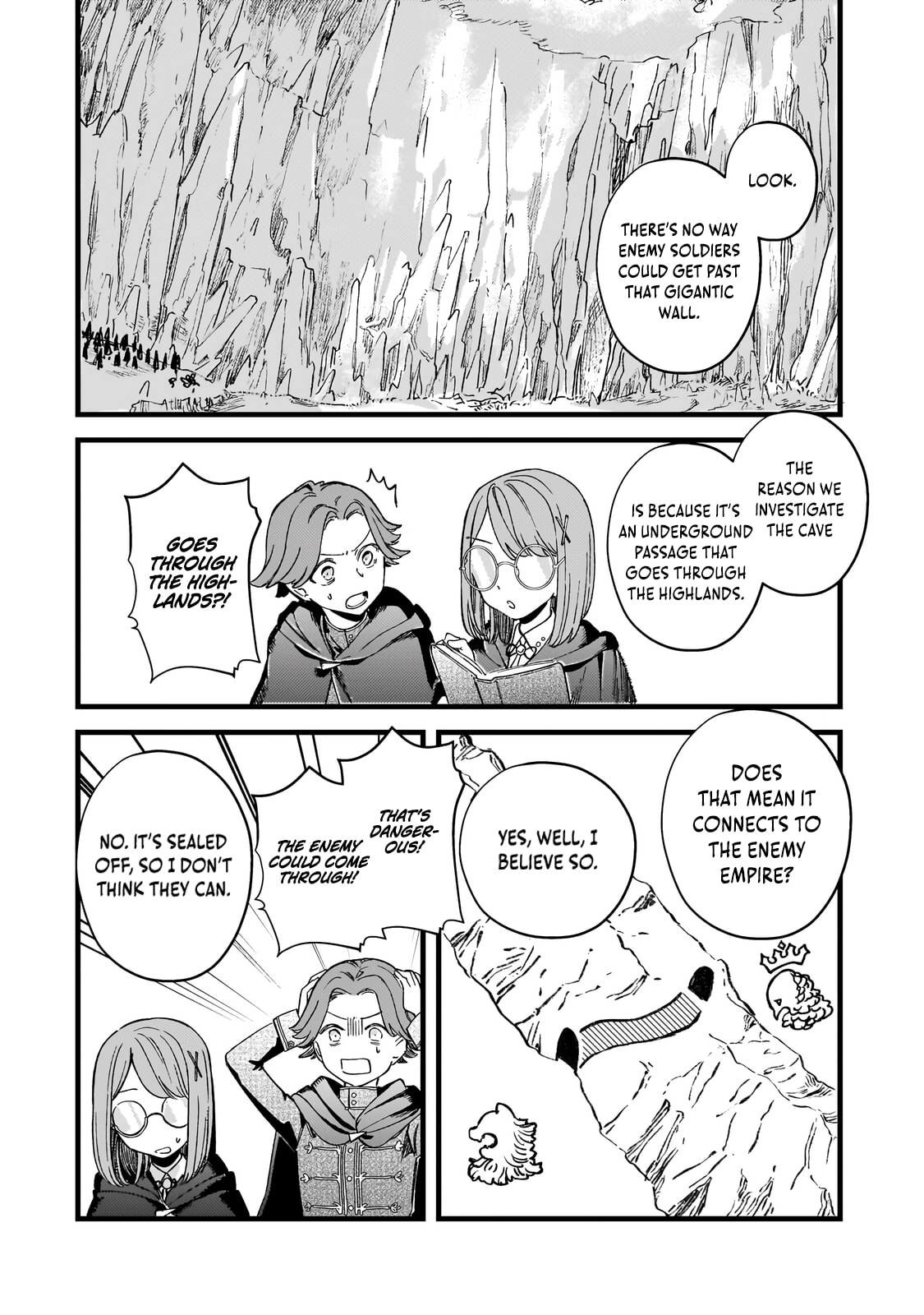 Hone Hime Rosalie: Shisha no Saigo o Tsuitai-ken Shi, Chikara o Hikitsugu Chapter 14 page 22 - 