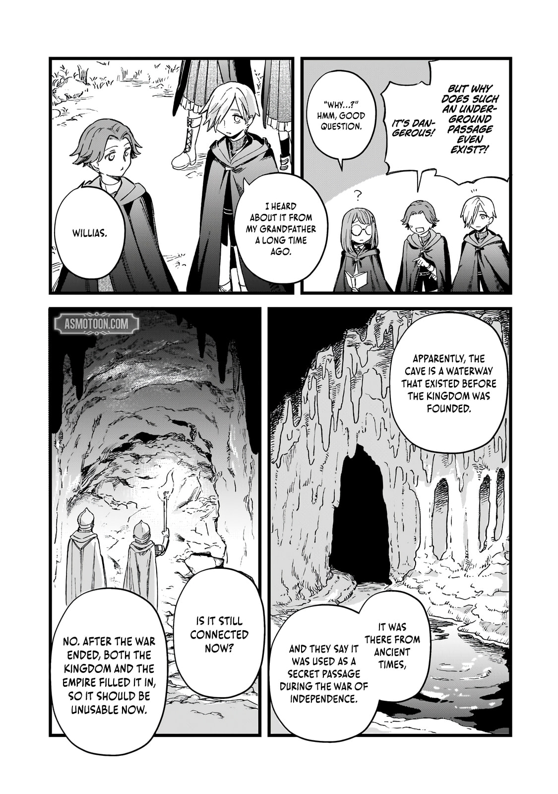Hone Hime Rosalie: Shisha no Saigo o Tsuitai-ken Shi, Chikara o Hikitsugu Chapter 14 page 23 - 