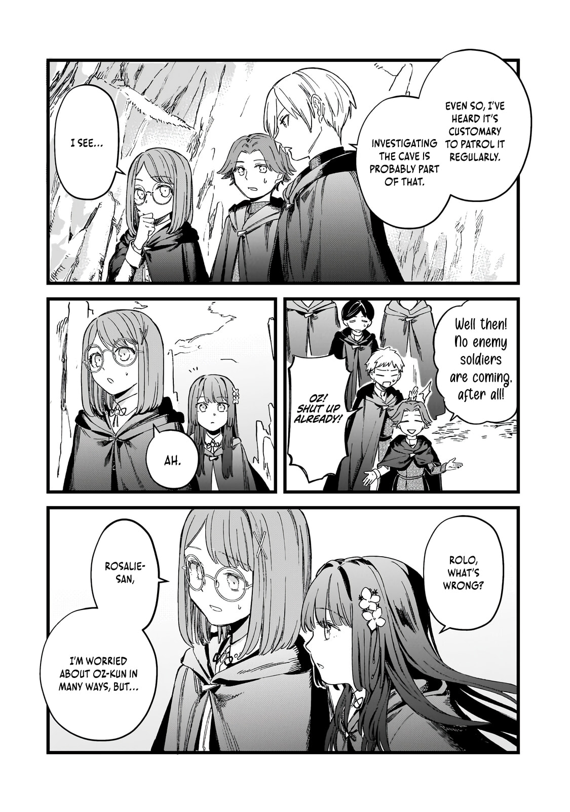 Hone Hime Rosalie: Shisha no Saigo o Tsuitai-ken Shi, Chikara o Hikitsugu Chapter 14 page 24 - 