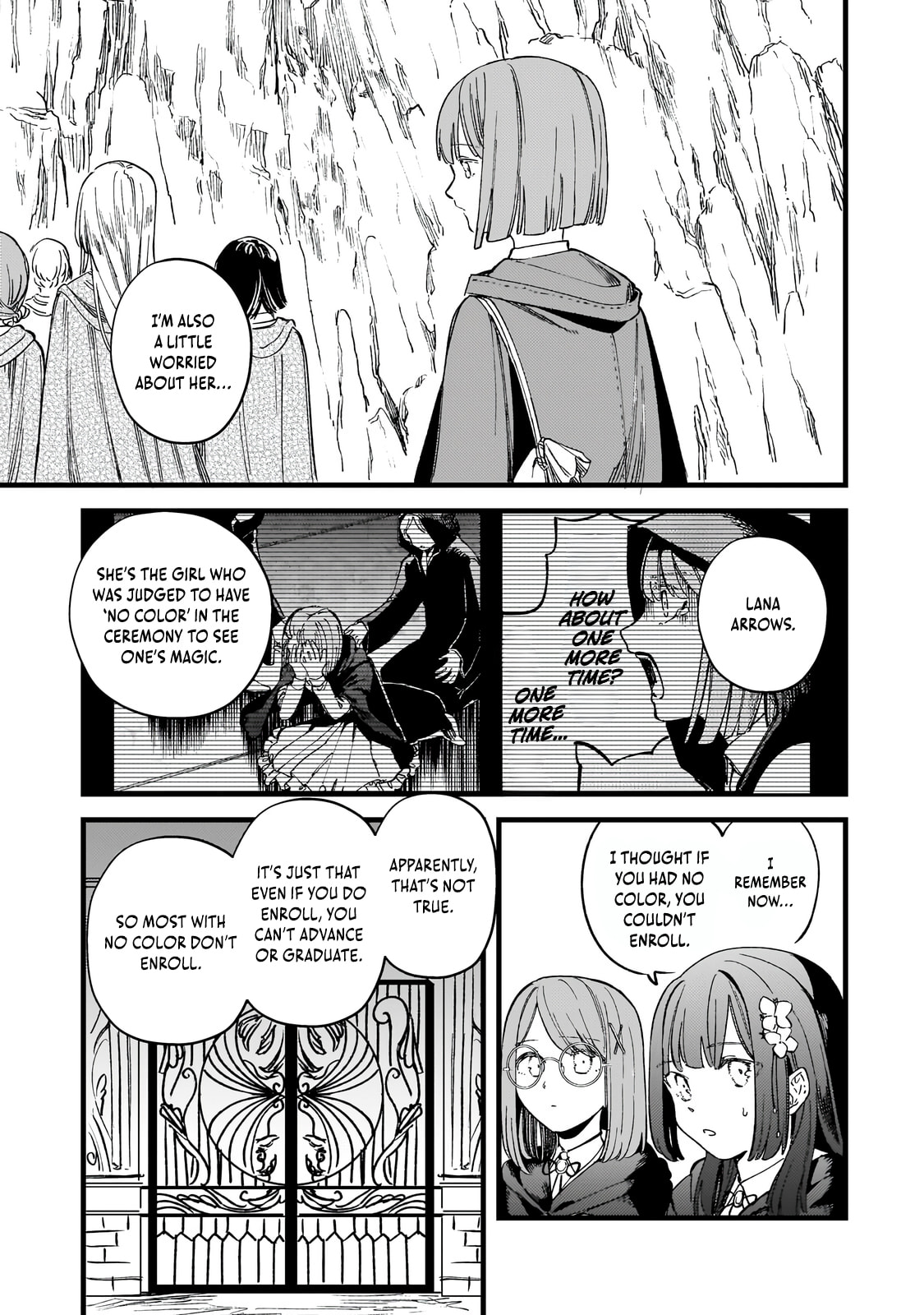 Hone Hime Rosalie: Shisha no Saigo o Tsuitai-ken Shi, Chikara o Hikitsugu Chapter 14 page 25 - 