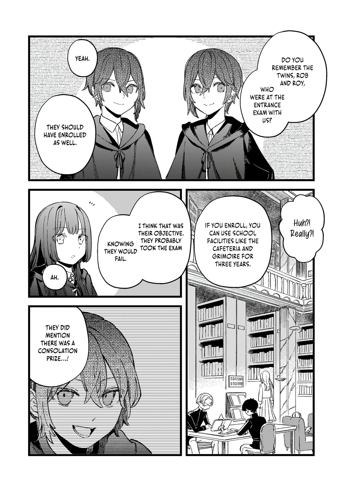 Hone Hime Rosalie: Shisha no Saigo o Tsuitai-ken Shi, Chikara o Hikitsugu Chapter 14 page 26 - 