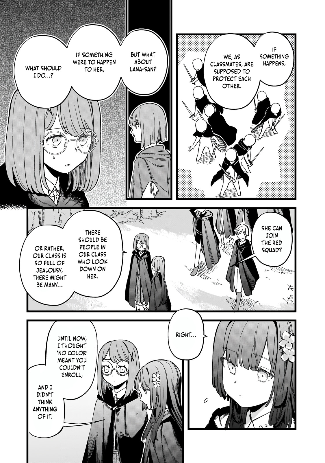 Hone Hime Rosalie: Shisha no Saigo o Tsuitai-ken Shi, Chikara o Hikitsugu Chapter 14 page 28 - 
