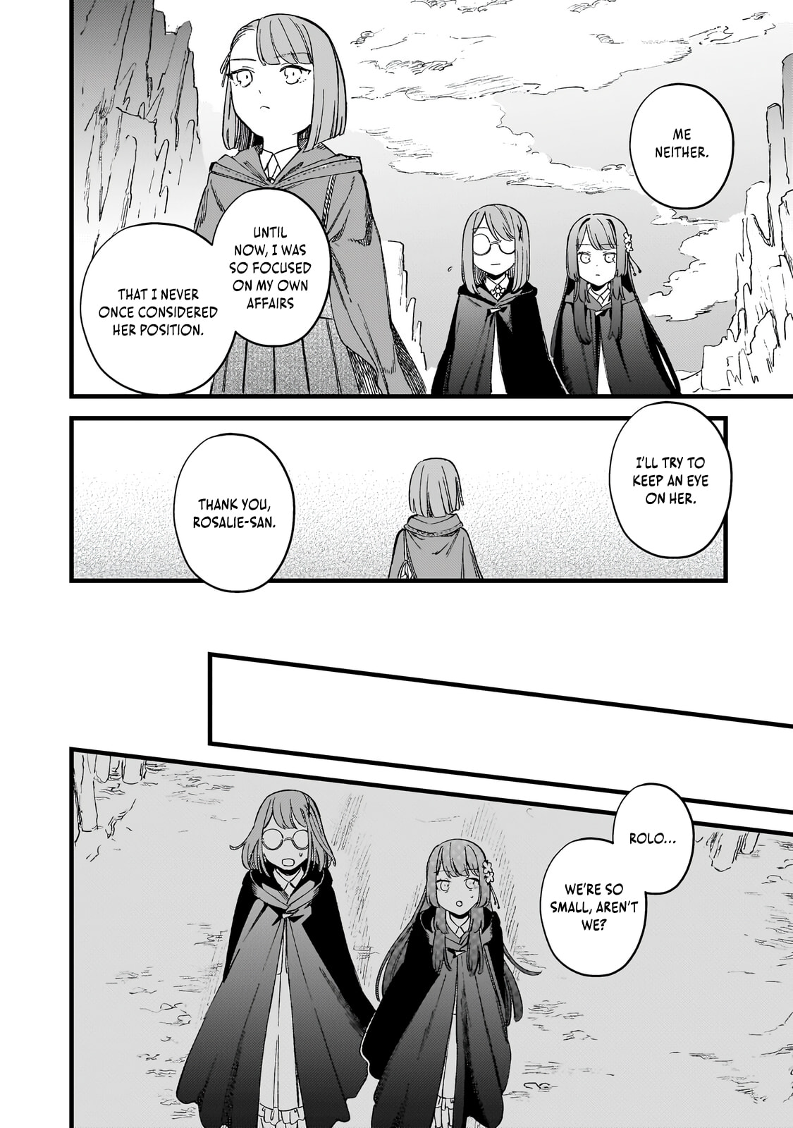 Hone Hime Rosalie: Shisha no Saigo o Tsuitai-ken Shi, Chikara o Hikitsugu Chapter 14 page 29 - 