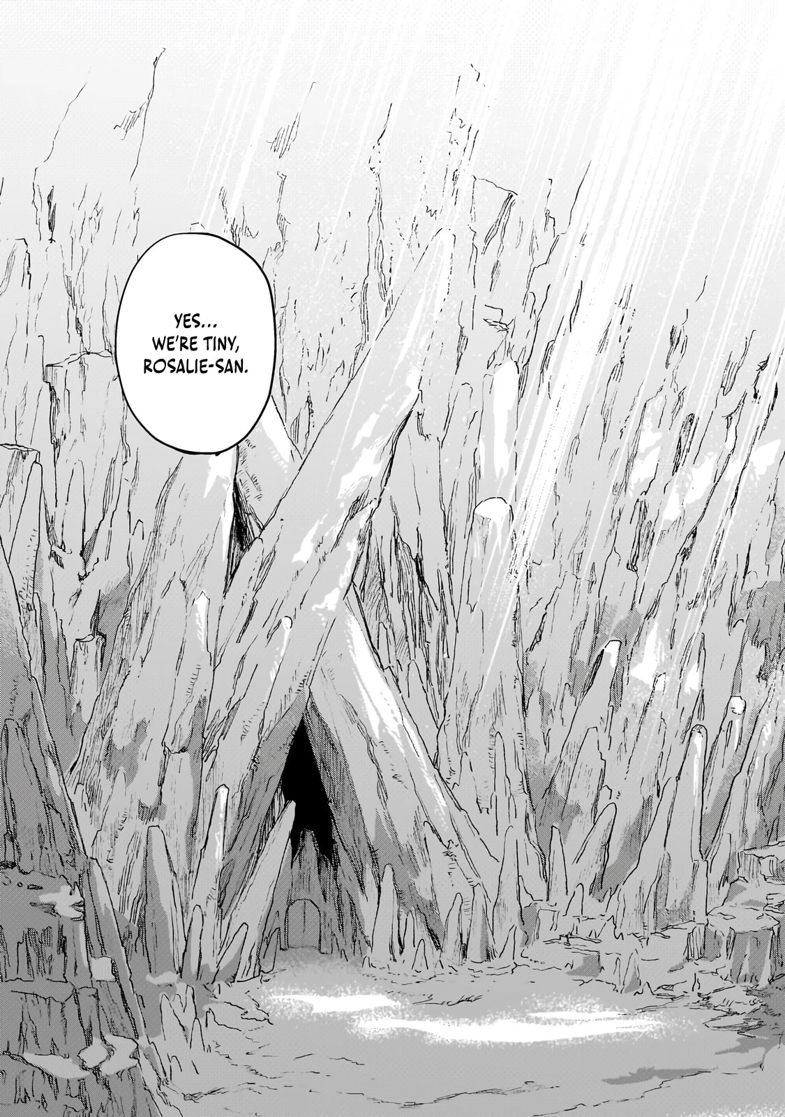Hone Hime Rosalie: Shisha no Saigo o Tsuitai-ken Shi, Chikara o Hikitsugu Chapter 14 page 30 - 