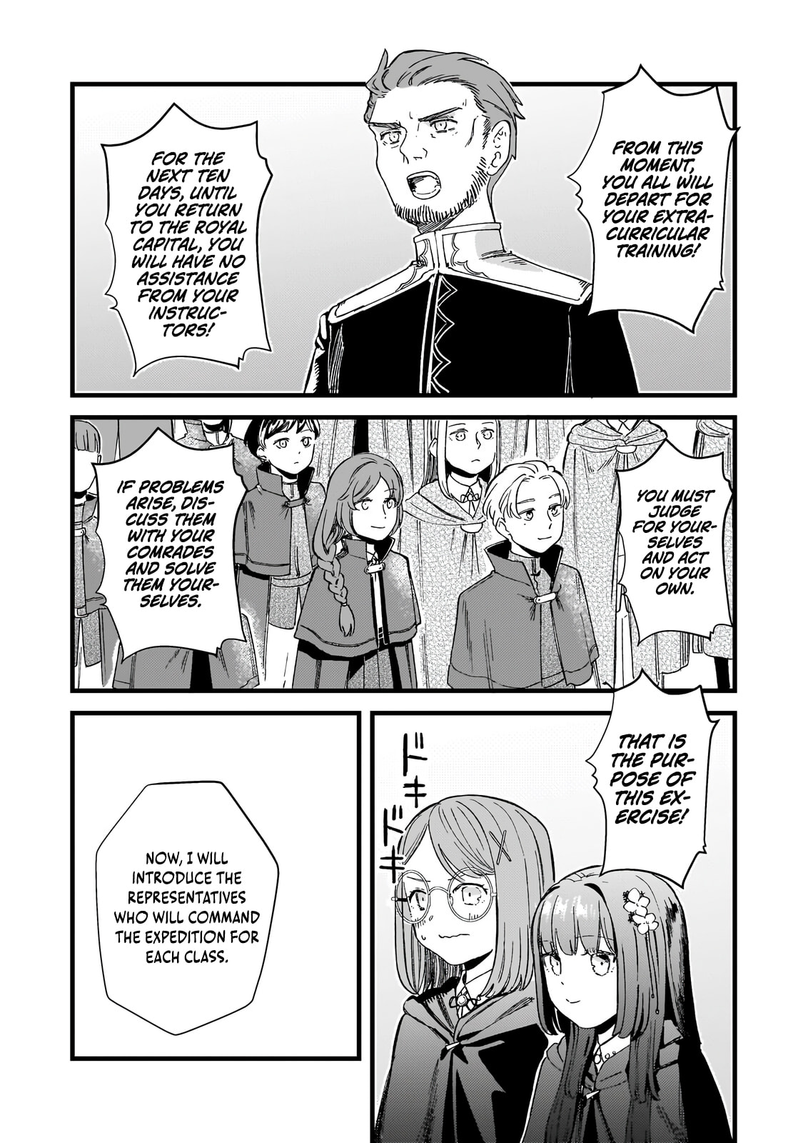 Hone Hime Rosalie: Shisha no Saigo o Tsuitai-ken Shi, Chikara o Hikitsugu Chapter 14 page 4 - 
