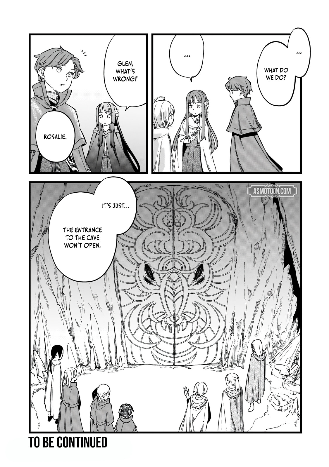 Hone Hime Rosalie: Shisha no Saigo o Tsuitai-ken Shi, Chikara o Hikitsugu Chapter 14 page 31 - 