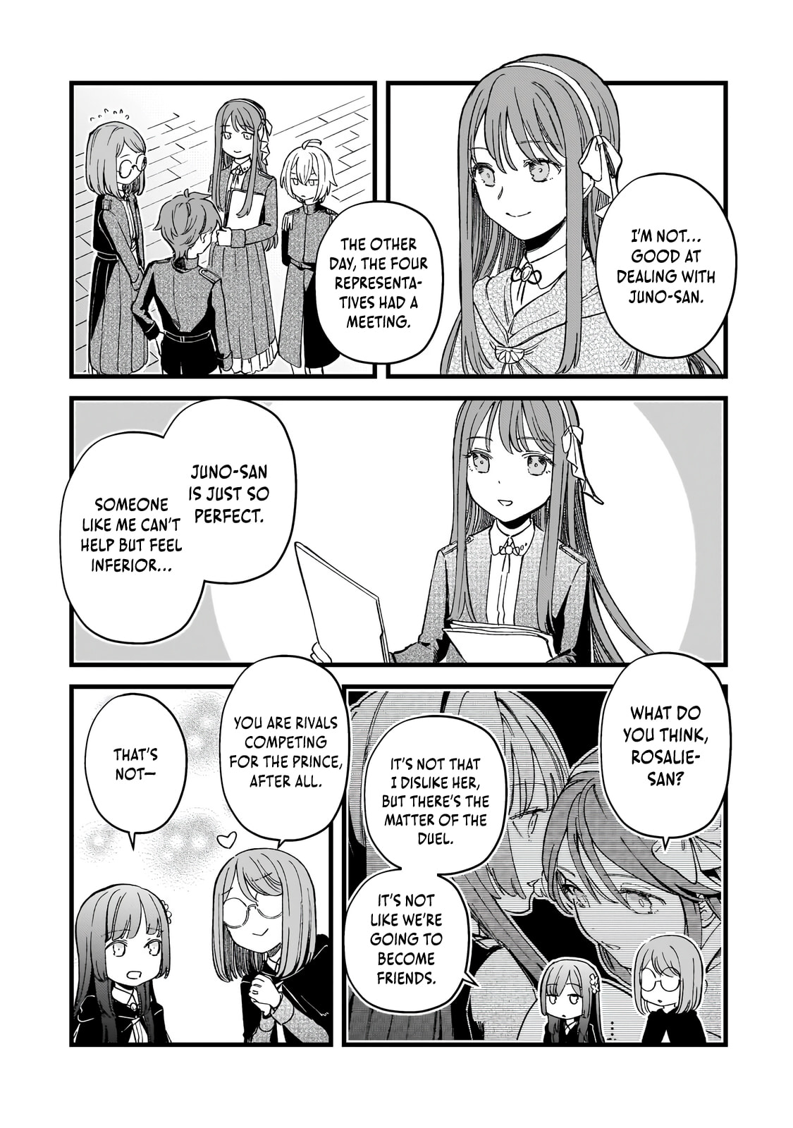 Hone Hime Rosalie: Shisha no Saigo o Tsuitai-ken Shi, Chikara o Hikitsugu Chapter 14 page 6 - 