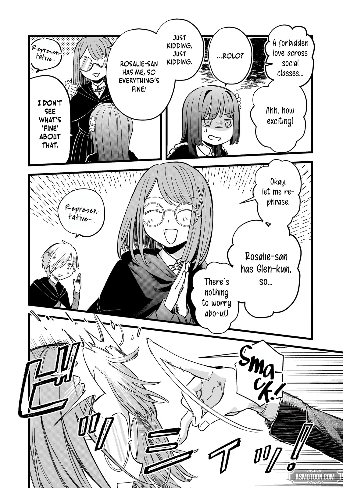 Hone Hime Rosalie: Shisha no Saigo o Tsuitai-ken Shi, Chikara o Hikitsugu Chapter 14 page 7 - 