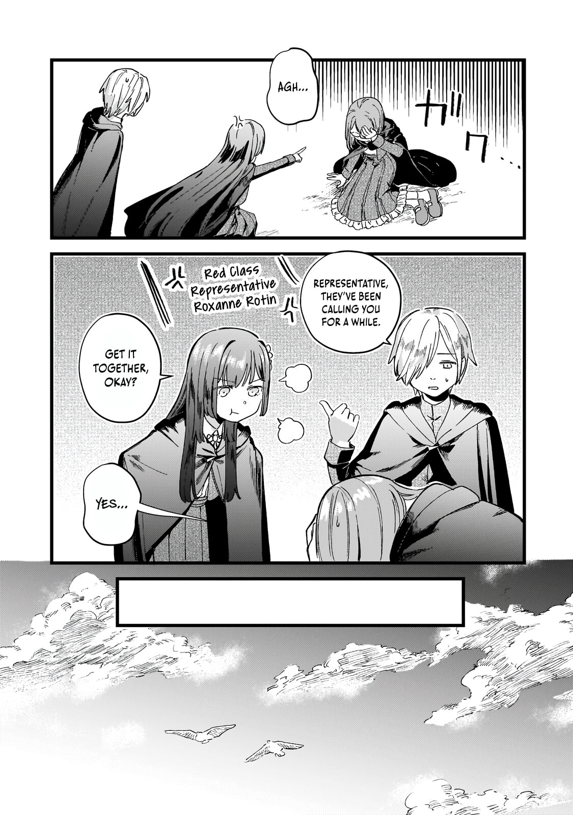 Hone Hime Rosalie: Shisha no Saigo o Tsuitai-ken Shi, Chikara o Hikitsugu Chapter 14 page 8 - 