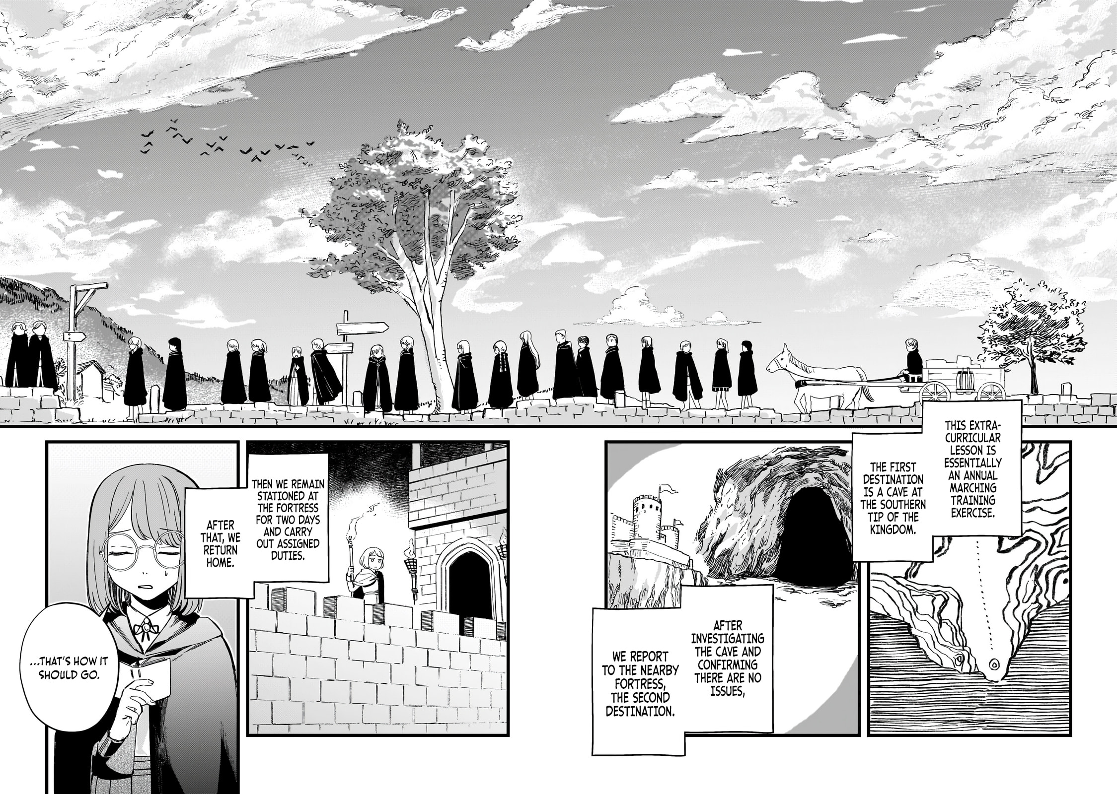 Hone Hime Rosalie: Shisha no Saigo o Tsuitai-ken Shi, Chikara o Hikitsugu Chapter 14 page 9 - 