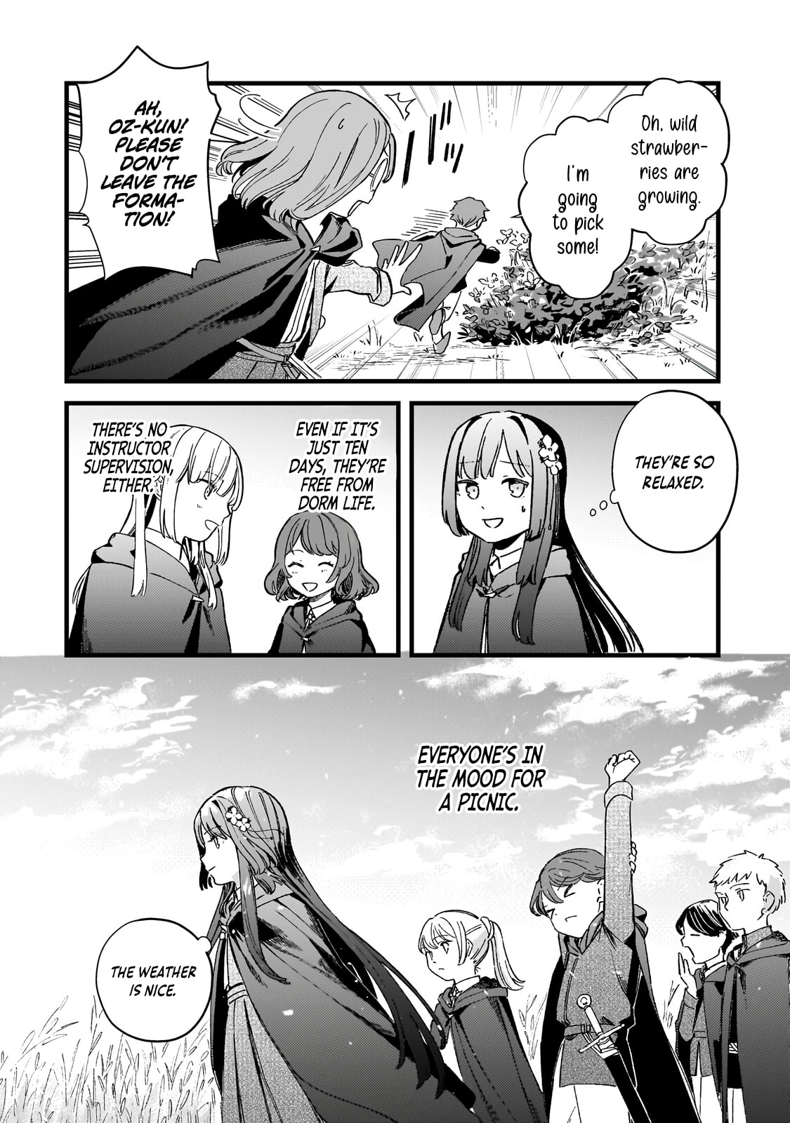Hone Hime Rosalie: Shisha no Saigo o Tsuitai-ken Shi, Chikara o Hikitsugu Chapter 14 page 10 - 