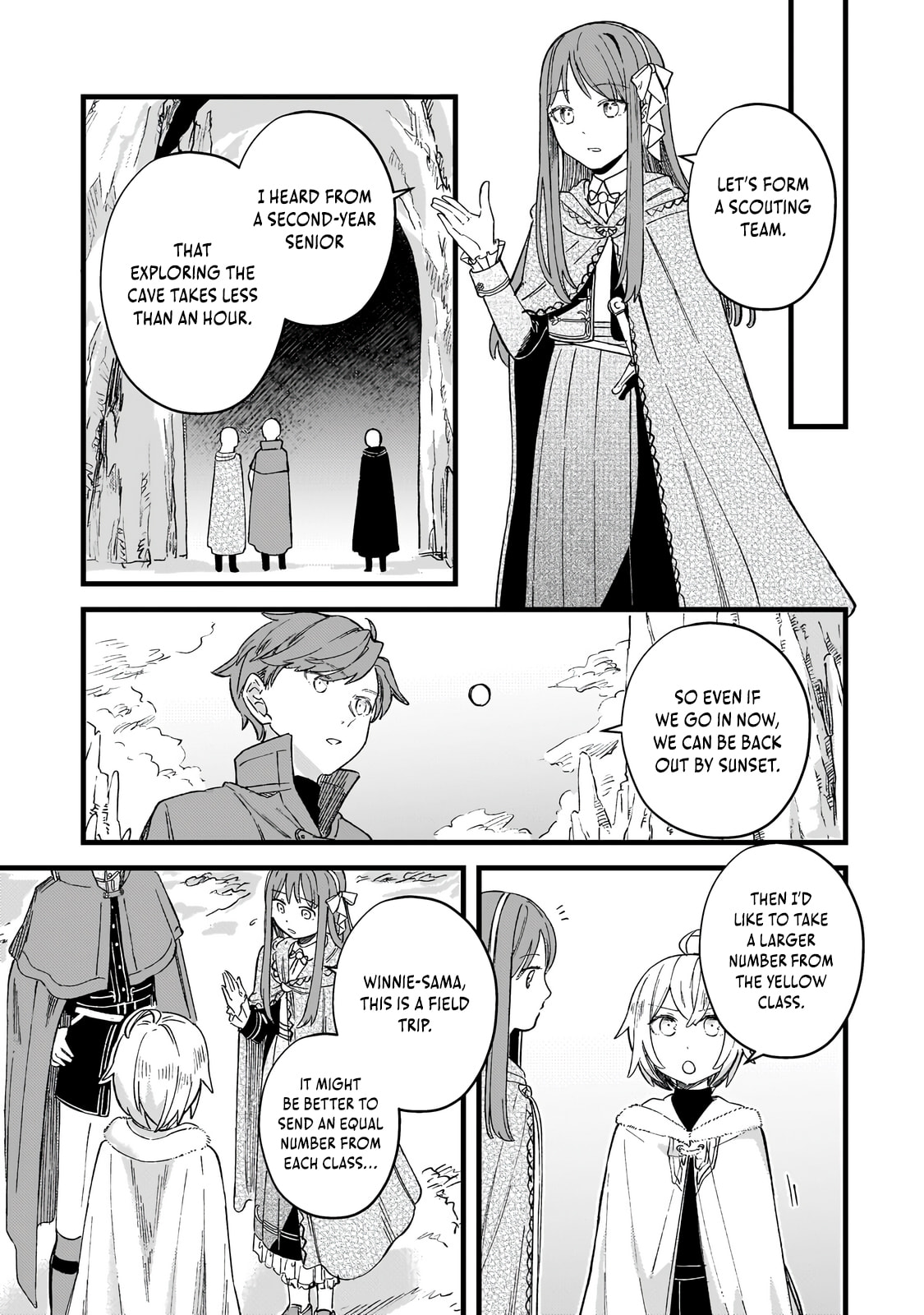 Hone Hime Rosalie: Shisha no Saigo o Tsuitai-ken Shi, Chikara o Hikitsugu Chapter 15 page 12 - 