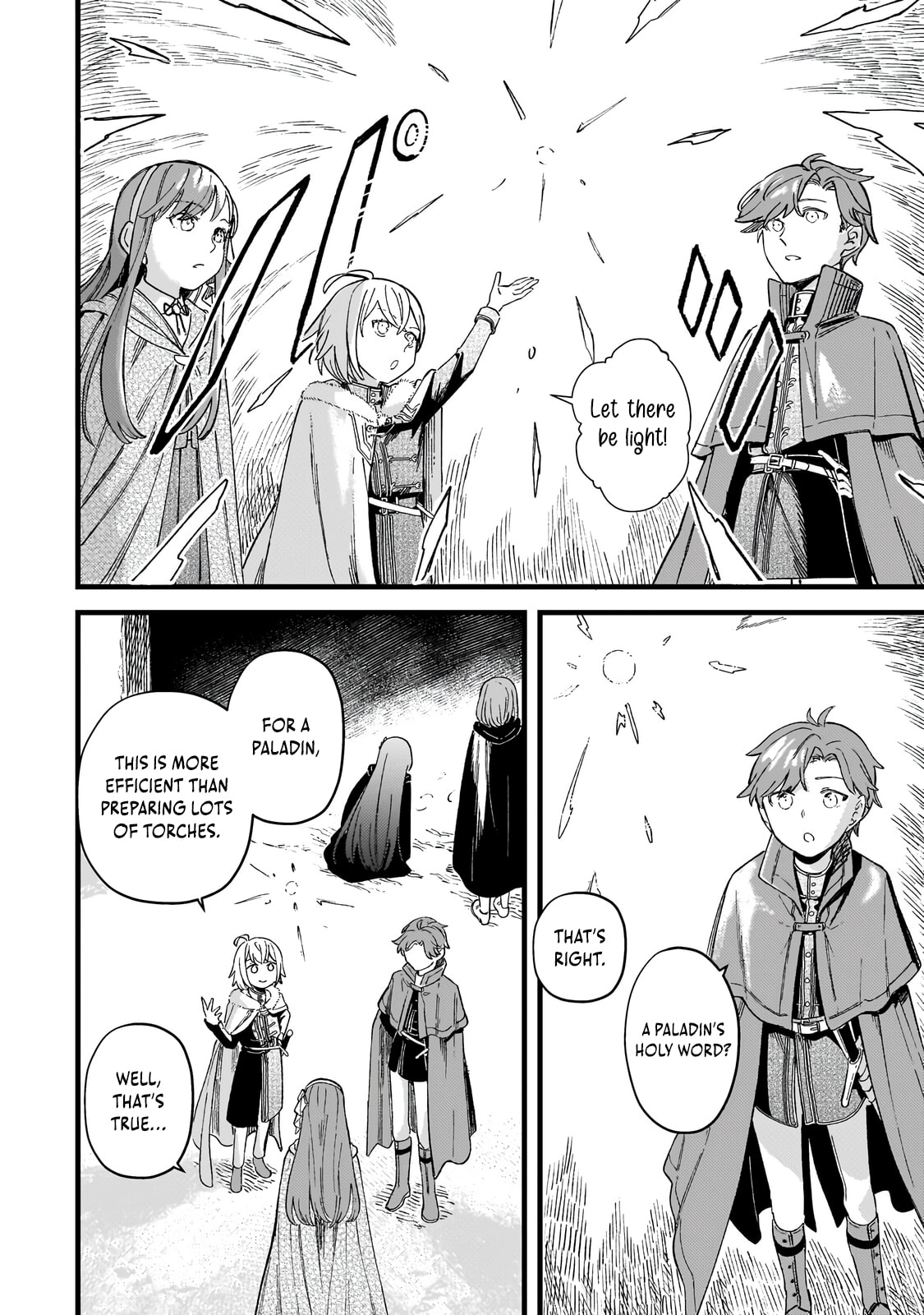 Hone Hime Rosalie: Shisha no Saigo o Tsuitai-ken Shi, Chikara o Hikitsugu Chapter 15 page 13 - 