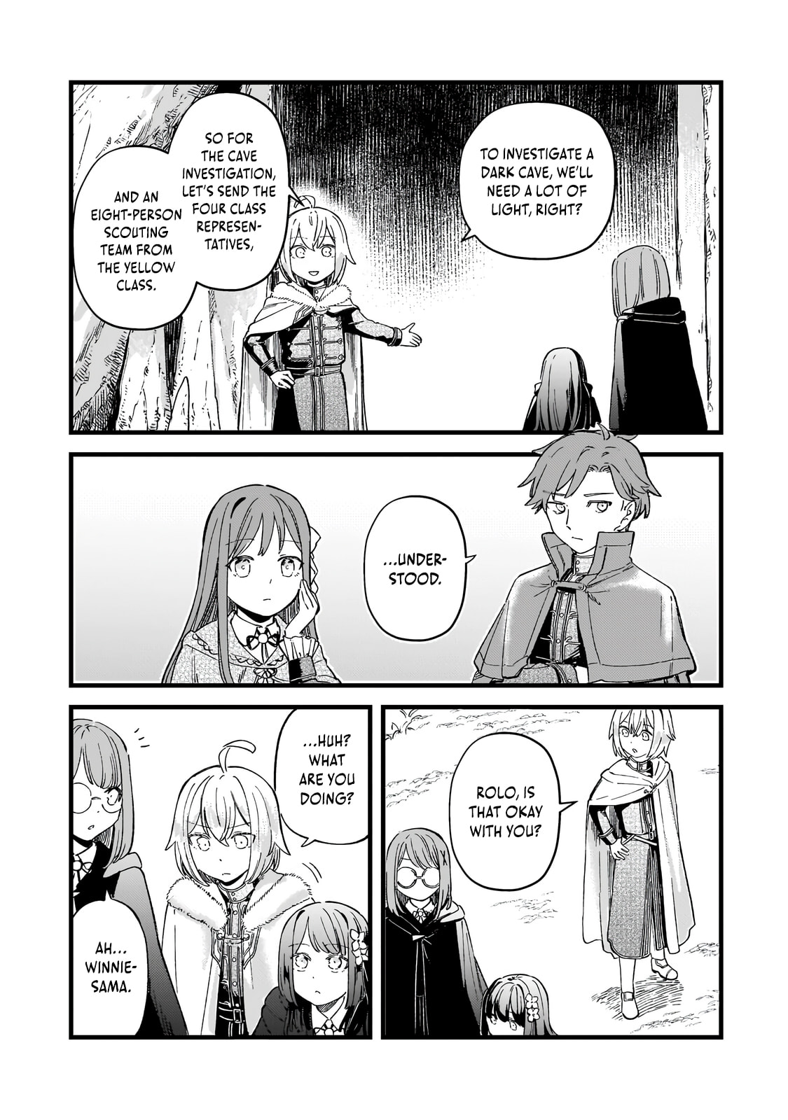 Hone Hime Rosalie: Shisha no Saigo o Tsuitai-ken Shi, Chikara o Hikitsugu Chapter 15 page 14 - 