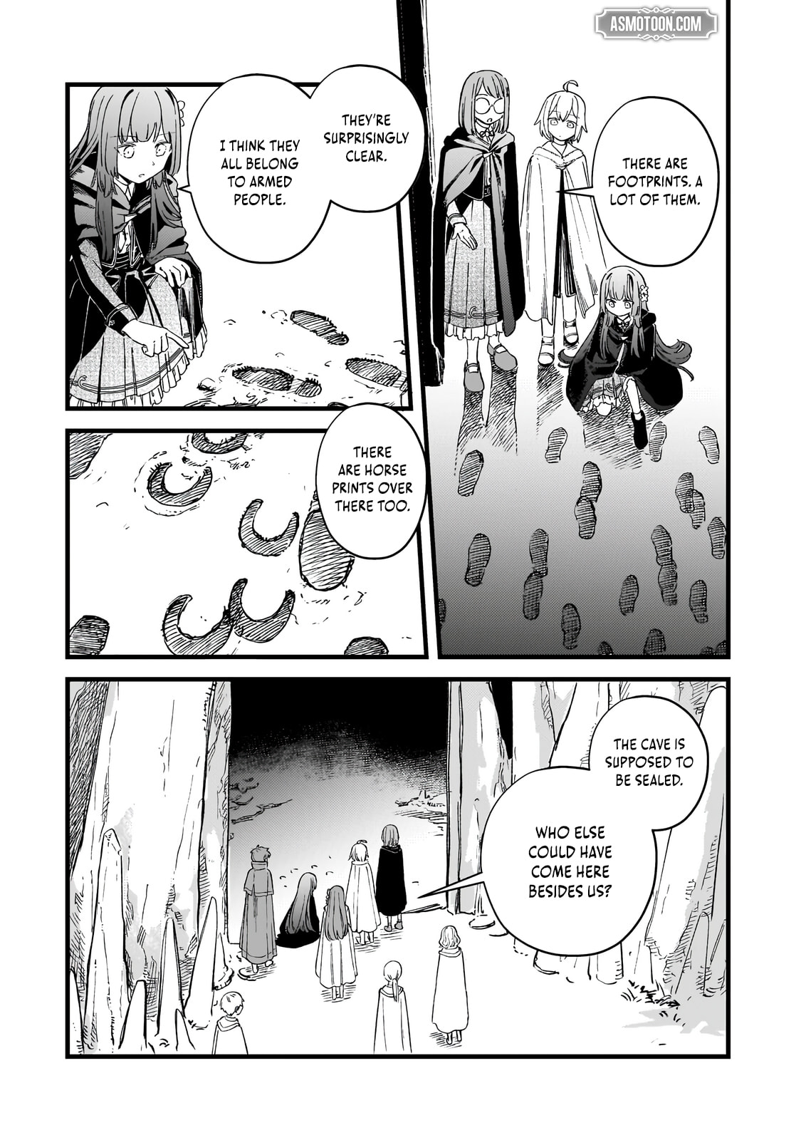Hone Hime Rosalie: Shisha no Saigo o Tsuitai-ken Shi, Chikara o Hikitsugu Chapter 15 page 15 - 