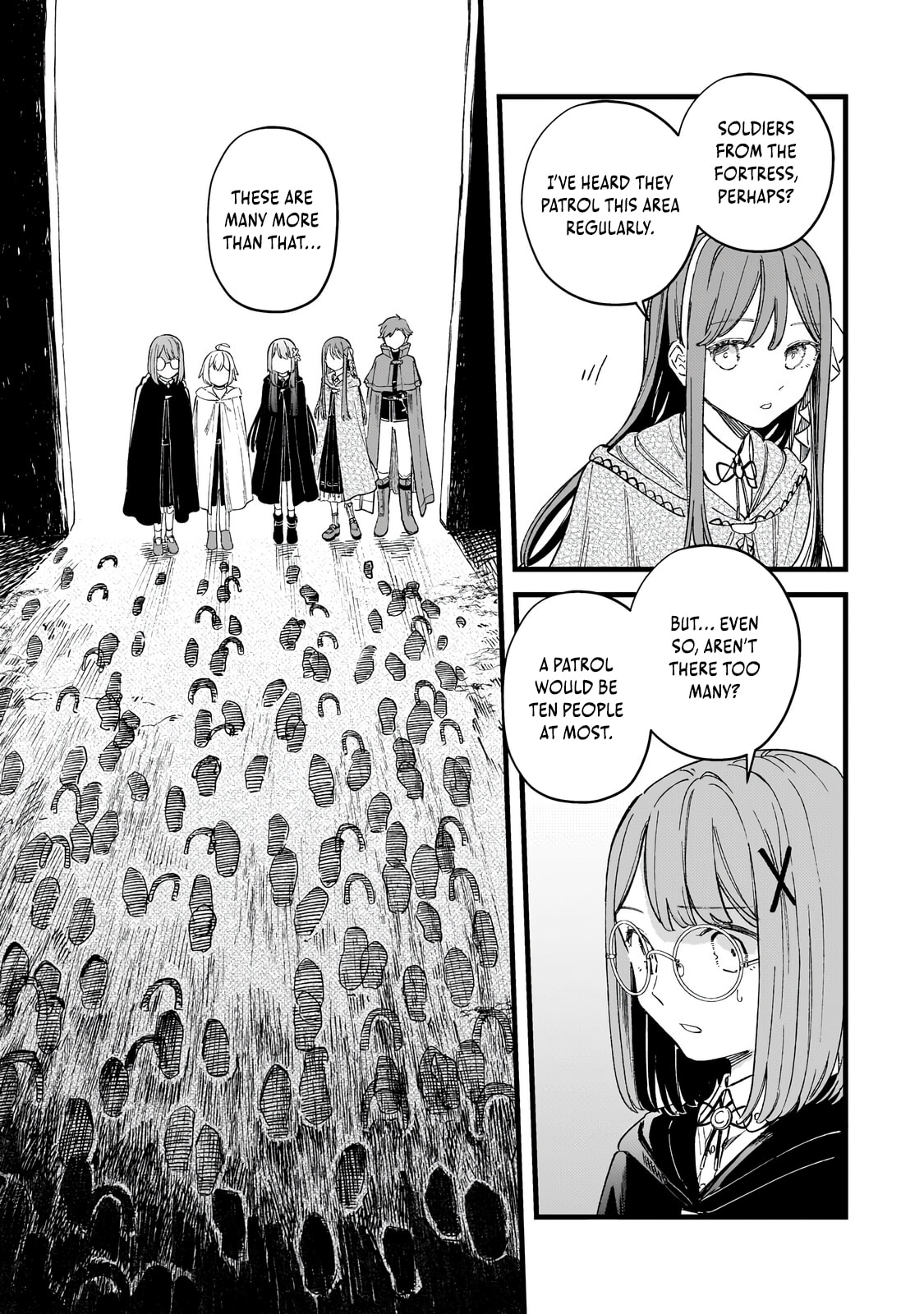 Hone Hime Rosalie: Shisha no Saigo o Tsuitai-ken Shi, Chikara o Hikitsugu Chapter 15 page 16 - 