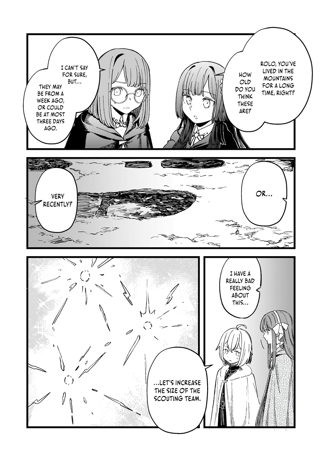 Hone Hime Rosalie: Shisha no Saigo o Tsuitai-ken Shi, Chikara o Hikitsugu Chapter 15 page 17 - 