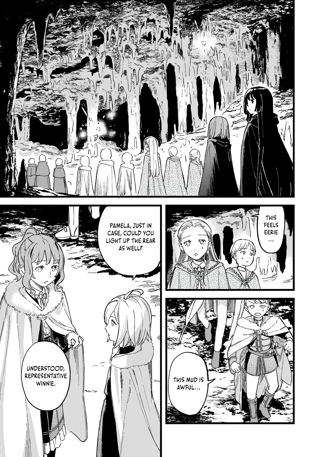 Hone Hime Rosalie: Shisha no Saigo o Tsuitai-ken Shi, Chikara o Hikitsugu Chapter 15 page 18 - 