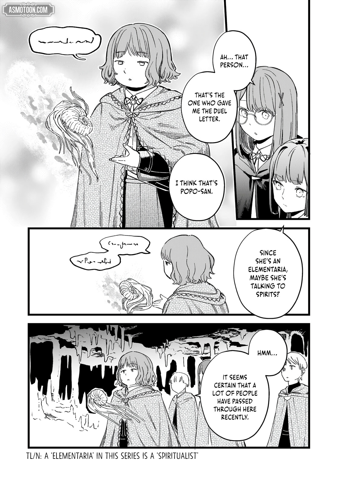 Hone Hime Rosalie: Shisha no Saigo o Tsuitai-ken Shi, Chikara o Hikitsugu Chapter 15 page 19 - 